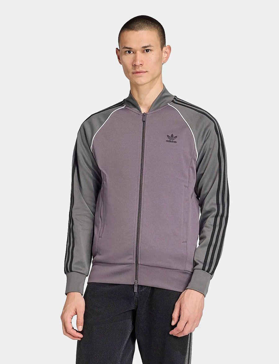 adidas Originals - SST TT - oberteile - grestr/black - 0