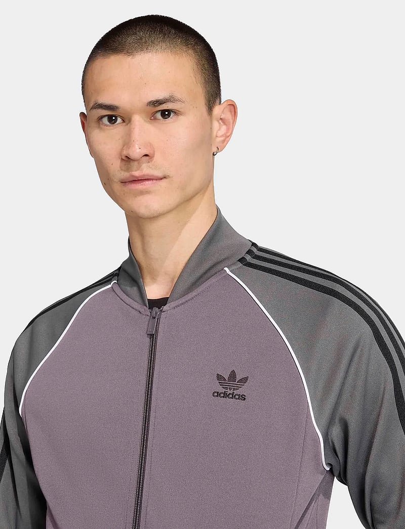 adidas Originals - SST TT - overdele - grestr/black - 2