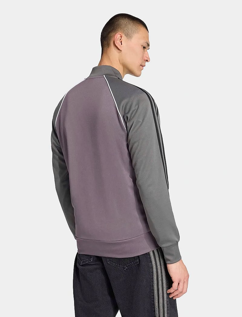 adidas Originals - SST TT - overdele - grestr/black - 3