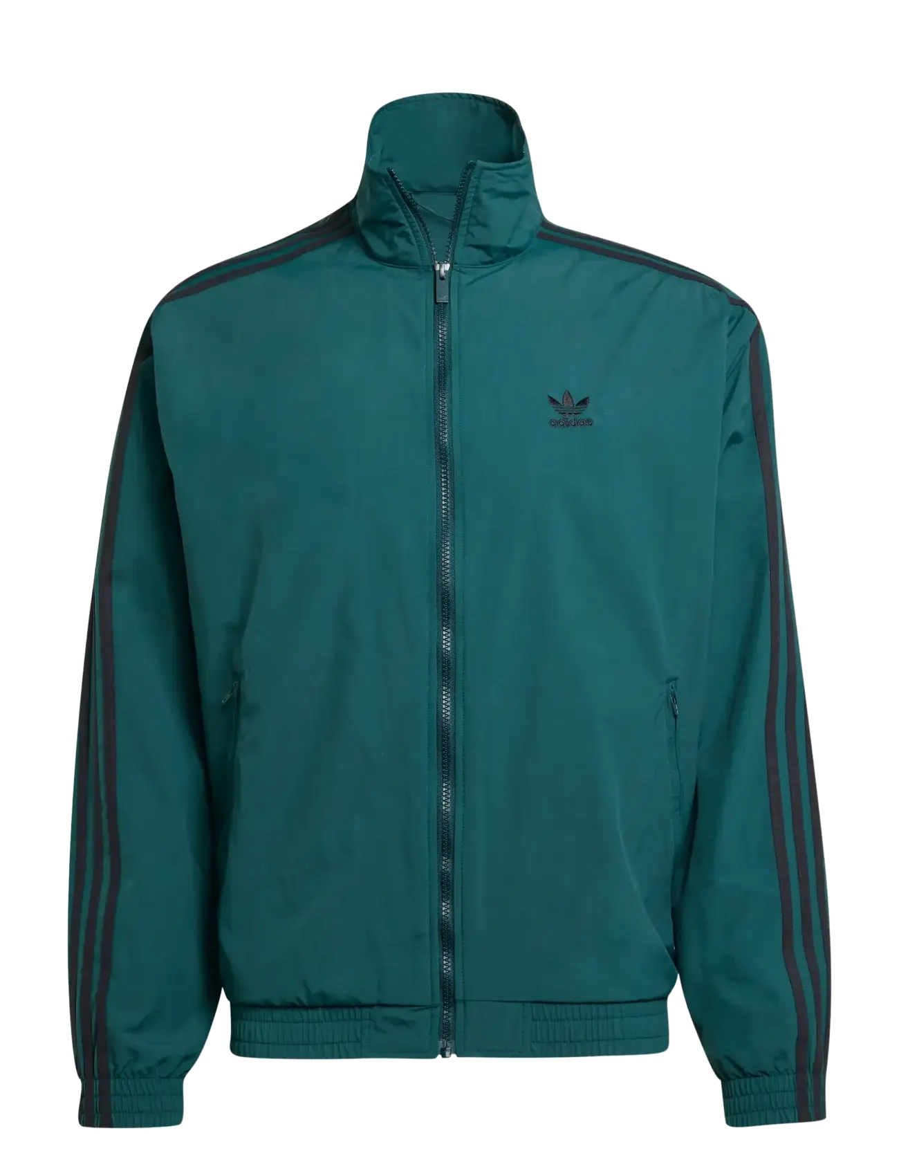 adidas Originals FIREBIRD TT - Sweatshirts - AURIVY/BLACK / green
