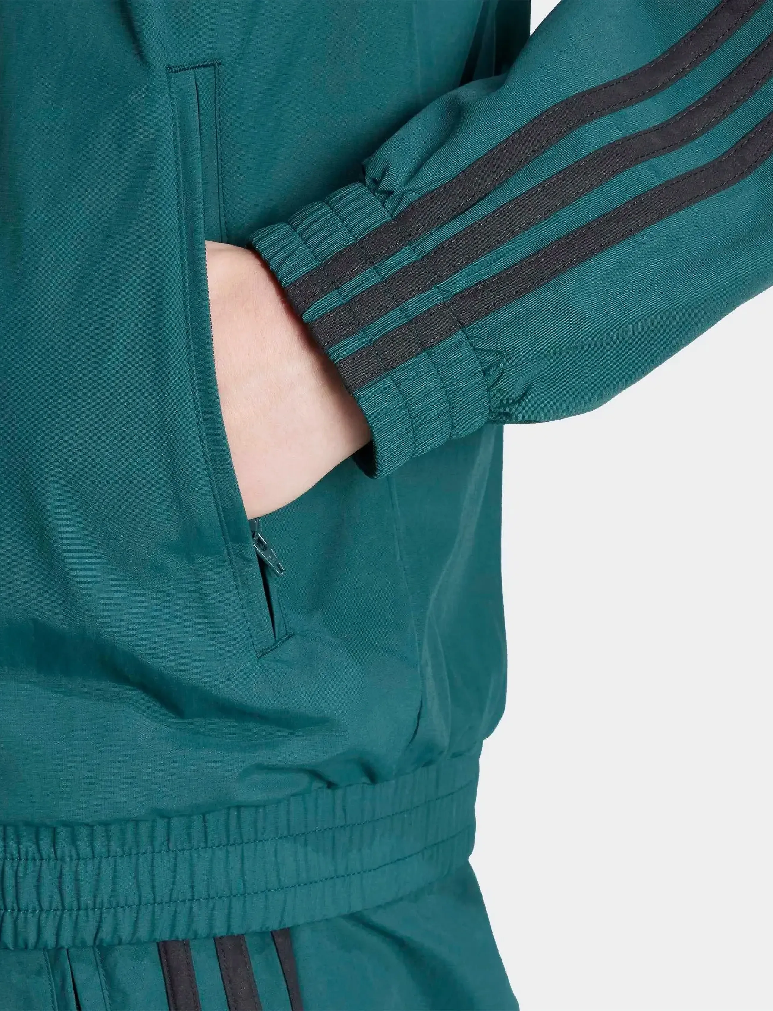 adidas Originals - FIREBIRD TT - sports jackets - aurivy/black - 2