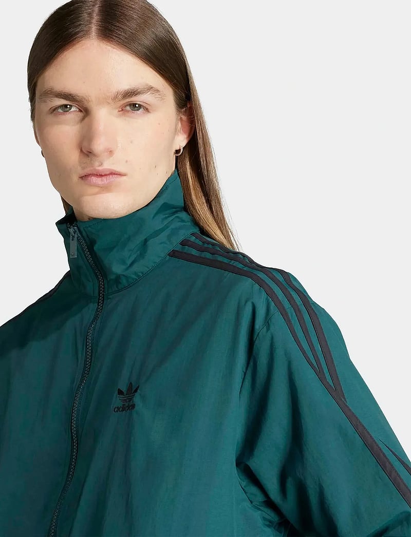 adidas Originals - FIREBIRD TT - sportjackor - aurivy/black - 4