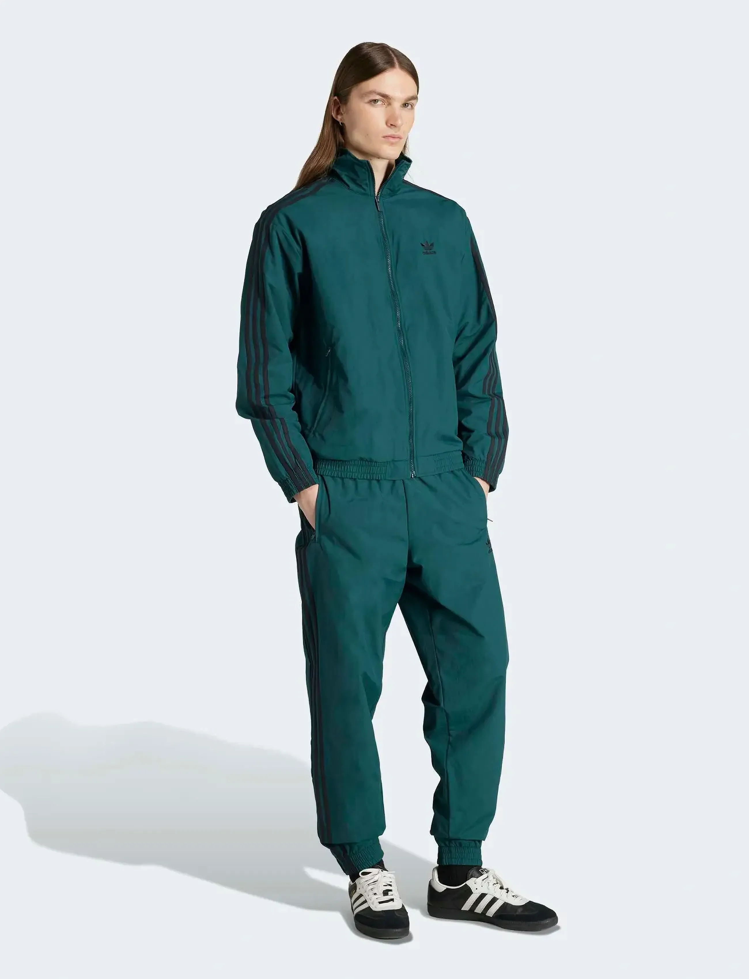 adidas Originals - FIREBIRD TT - sports jackets - aurivy/black - 5