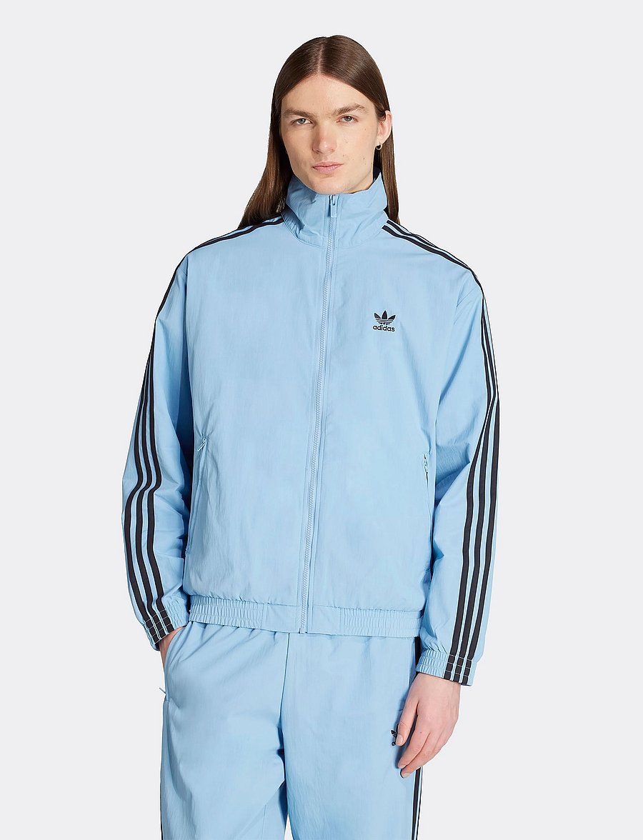 adidas Originals - FIREBIRD TT - sportsjakker - ashblu/black - 0