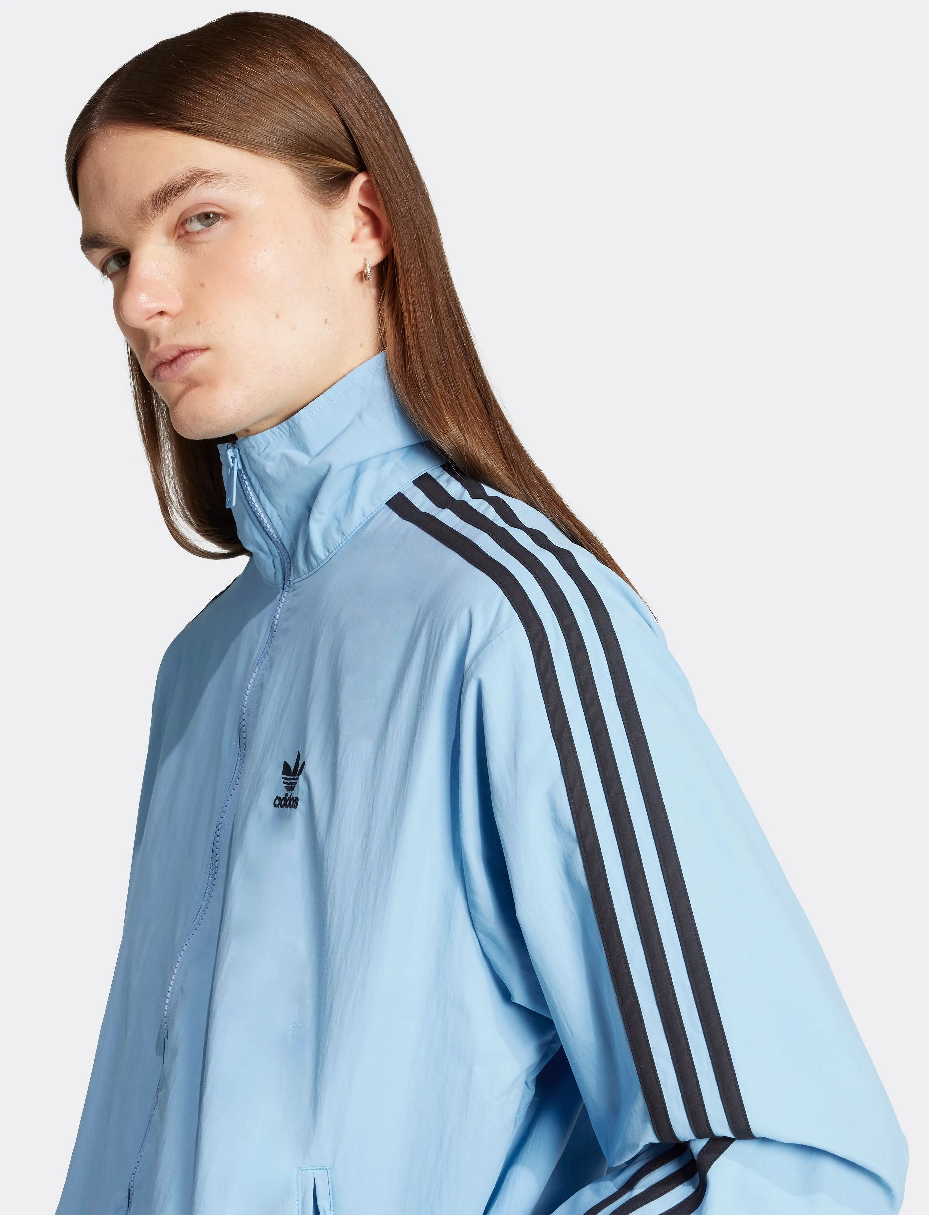 adidas Originals - FIREBIRD TT - sportsjakker - ashblu/black - 2