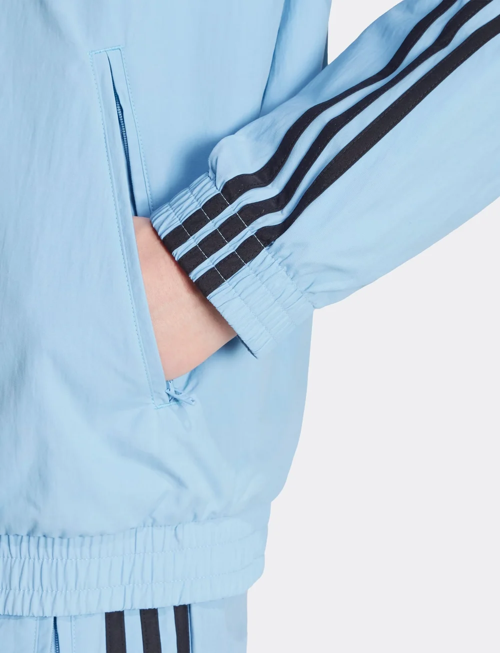 adidas Originals - FIREBIRD TT - sportjacken - ashblu/black - 3