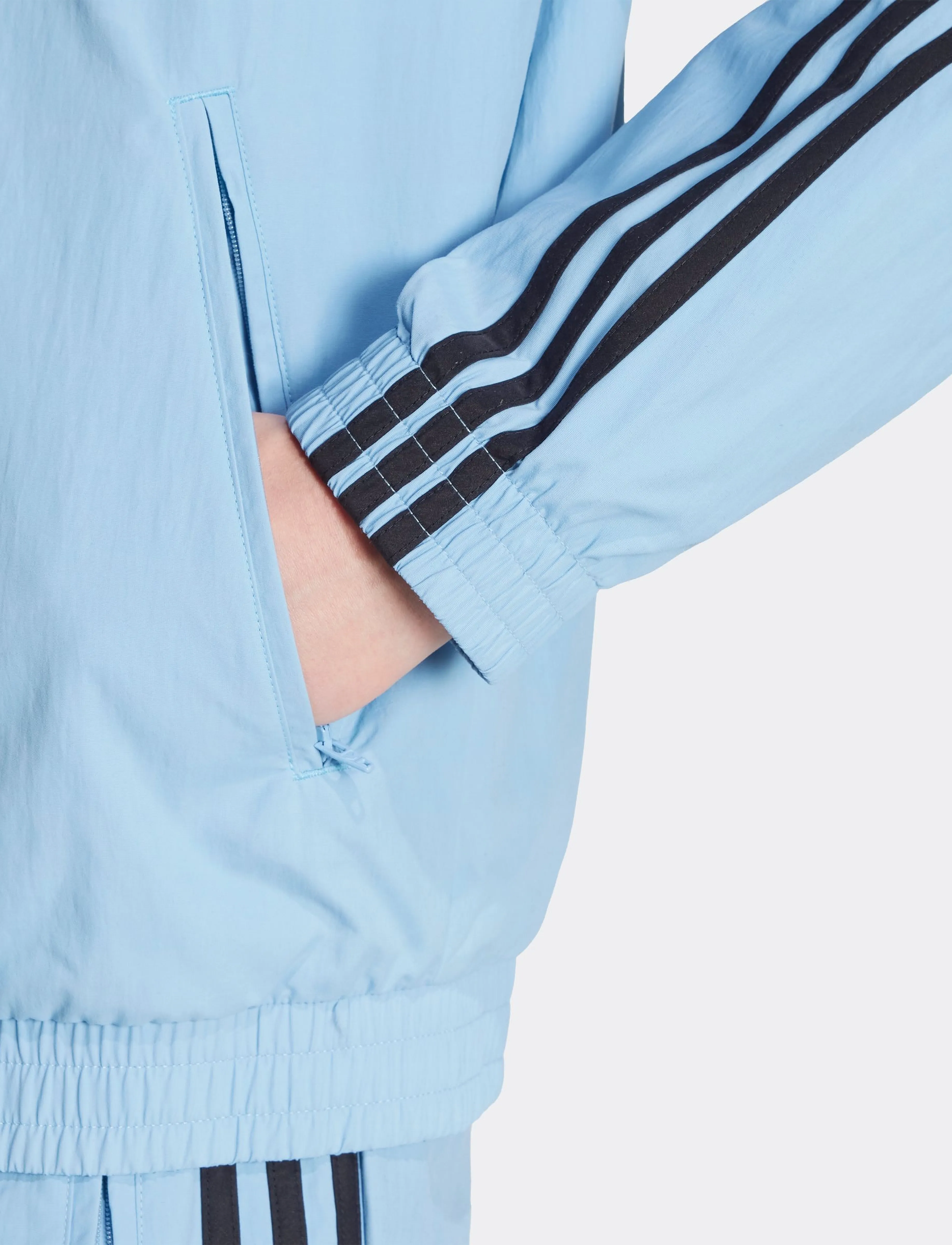 adidas Originals - FIREBIRD TT - sportsjakker - ashblu/black - 3