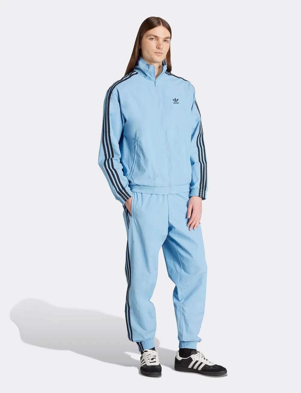 adidas Originals - FIREBIRD TT - sportjacken - ashblu/black - 5