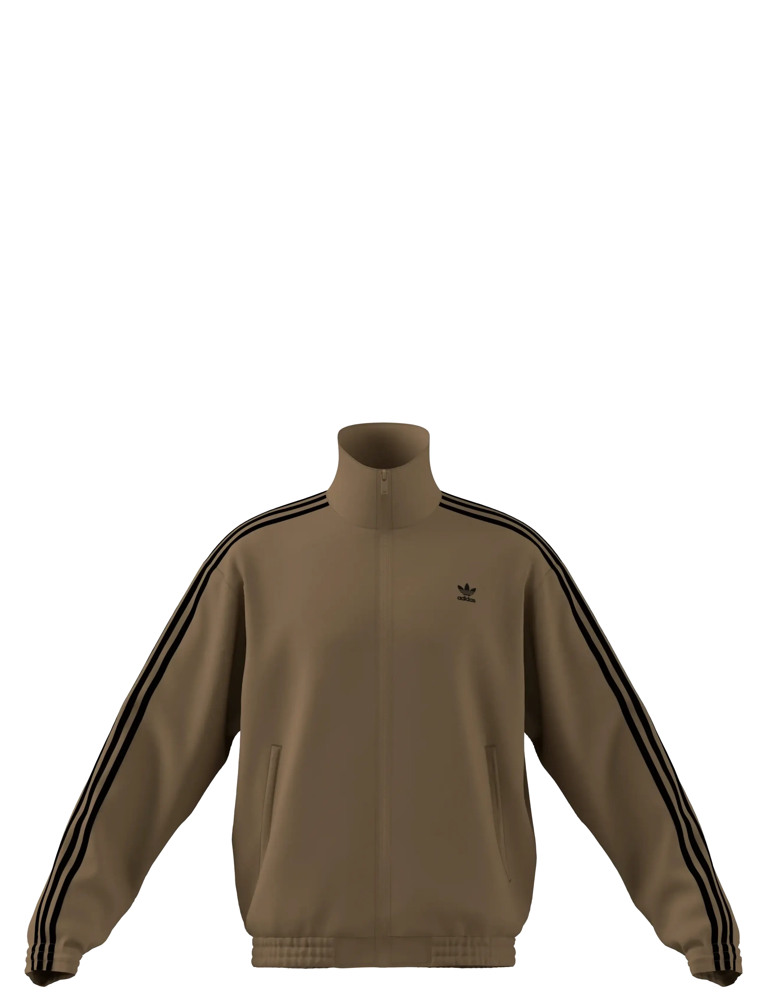 ADIDAS ORIGINALS Firebird Tt Braun - XL - Herren