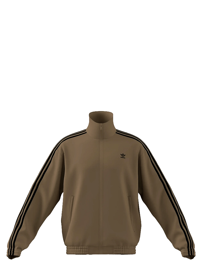 adidas Originals - FIREBIRD TT - sportsjakker - cardbo/black - 0