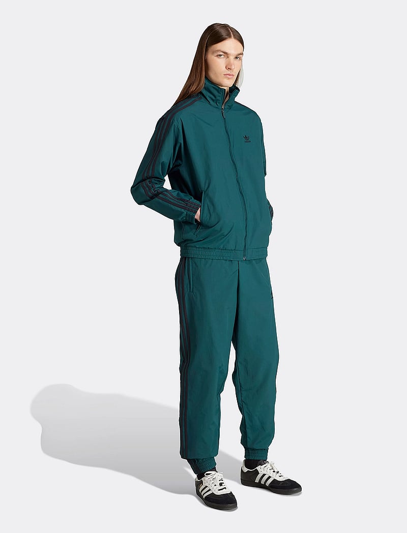 adidas Originals - FIREBIRD PANTS - buxur - aurivy/black - 0