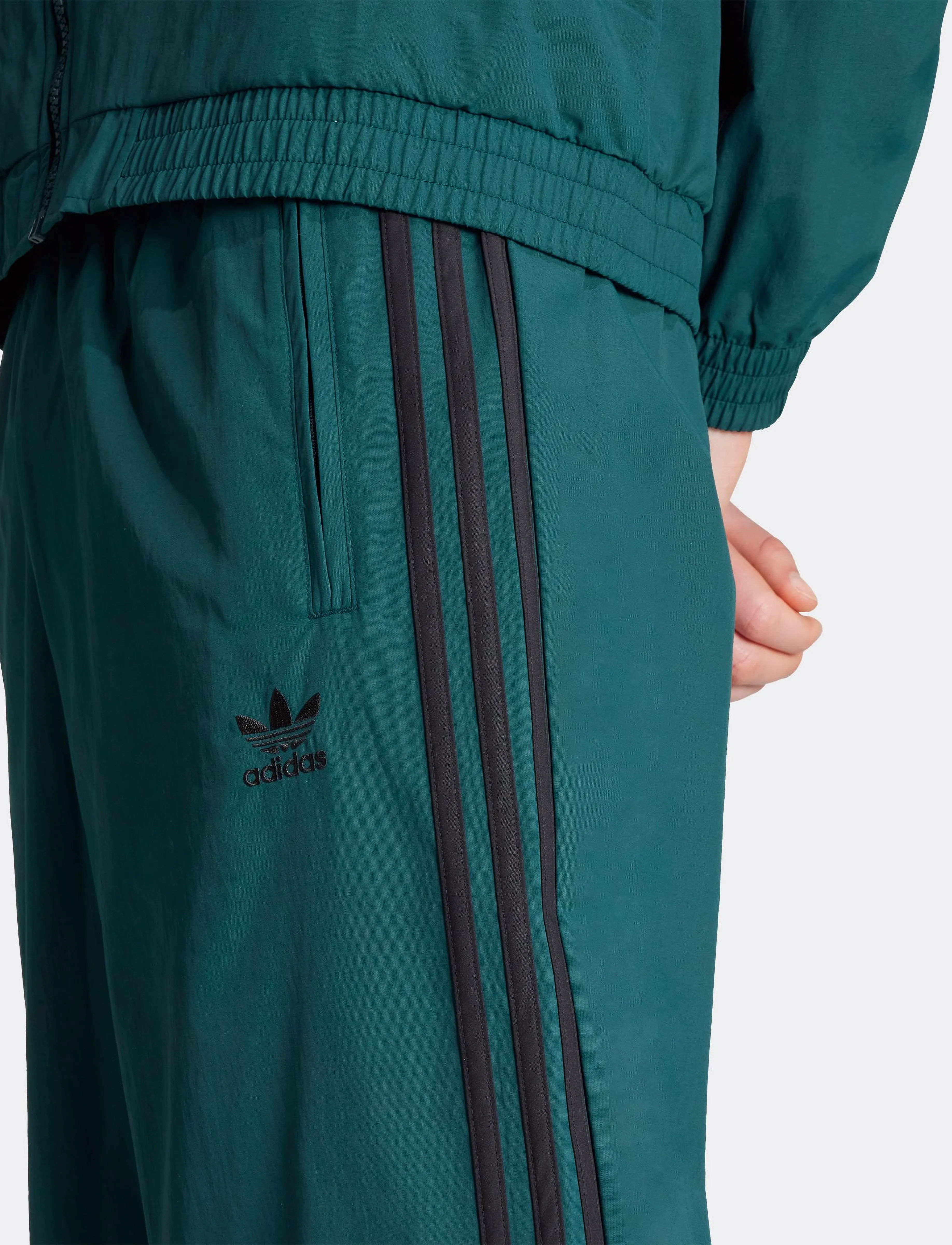 adidas Originals - FIREBIRD PANTS - træningsbukser - aurivy/black - 2