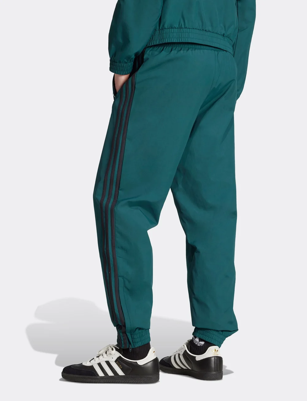 adidas Originals - FIREBIRD PANTS - trainingshosen - aurivy/black - 3