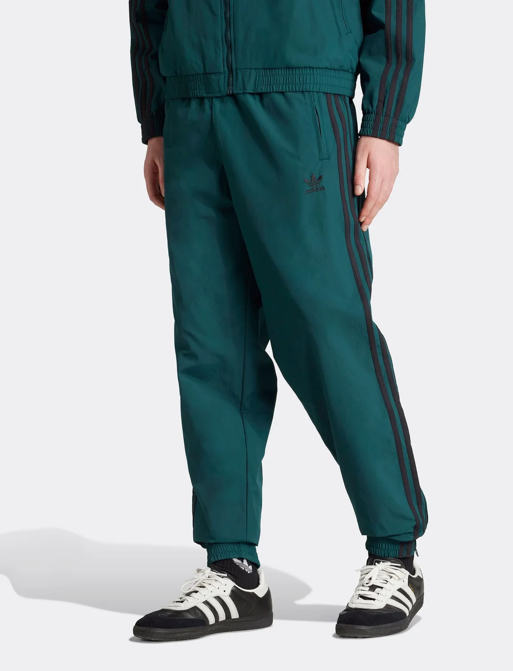 adidas Originals - FIREBIRD PANTS - trainingshosen - aurivy/black - 5