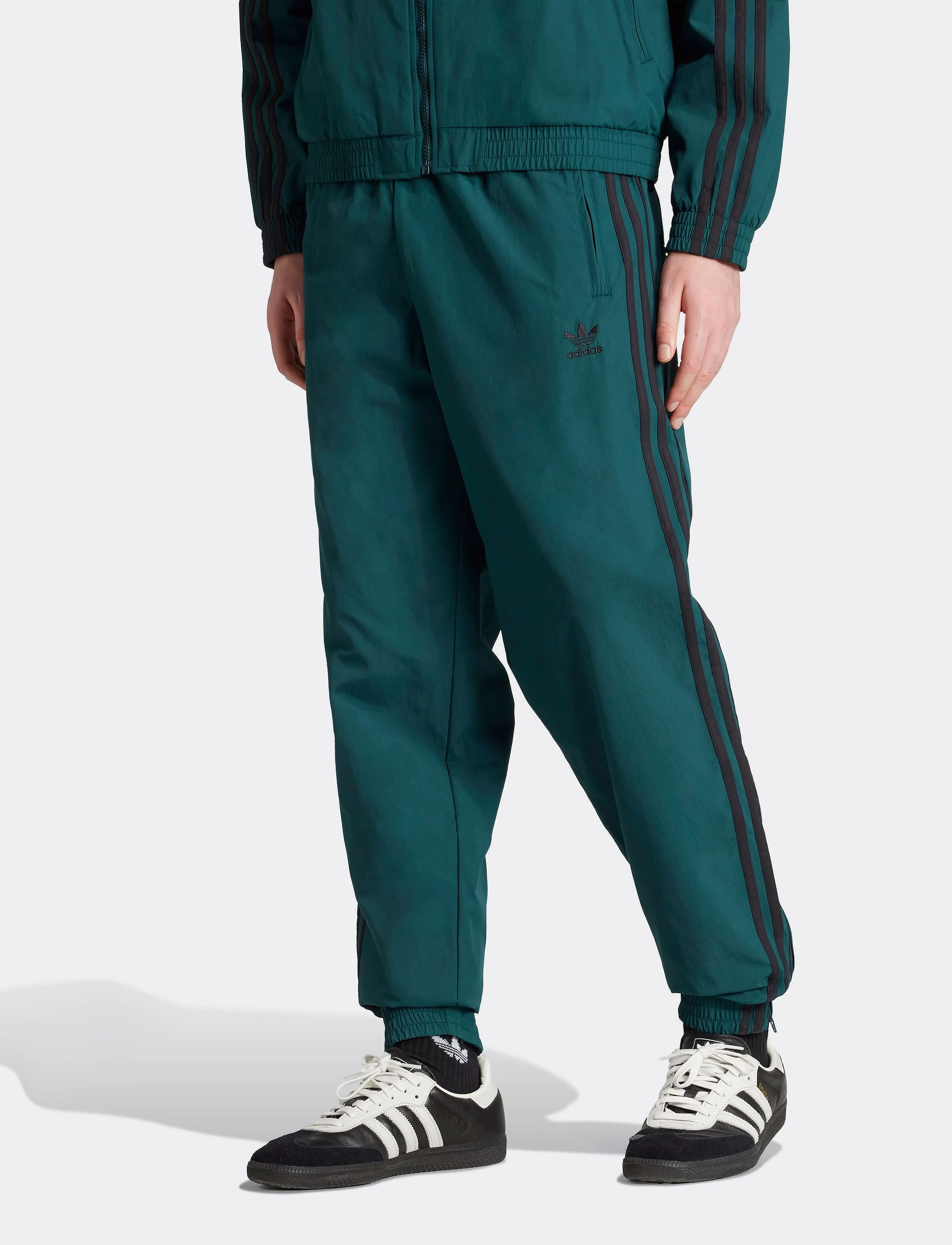 adidas Originals - FIREBIRD PANTS - træningsbukser - aurivy/black - 5