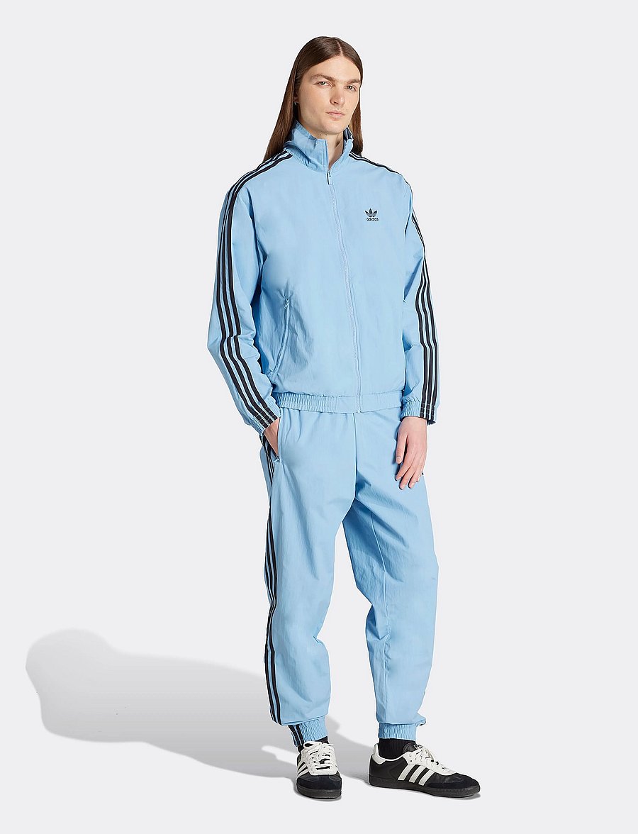 adidas Originals - FIREBIRD PANTS - Íþróttabuxur - ashblu/black - 0