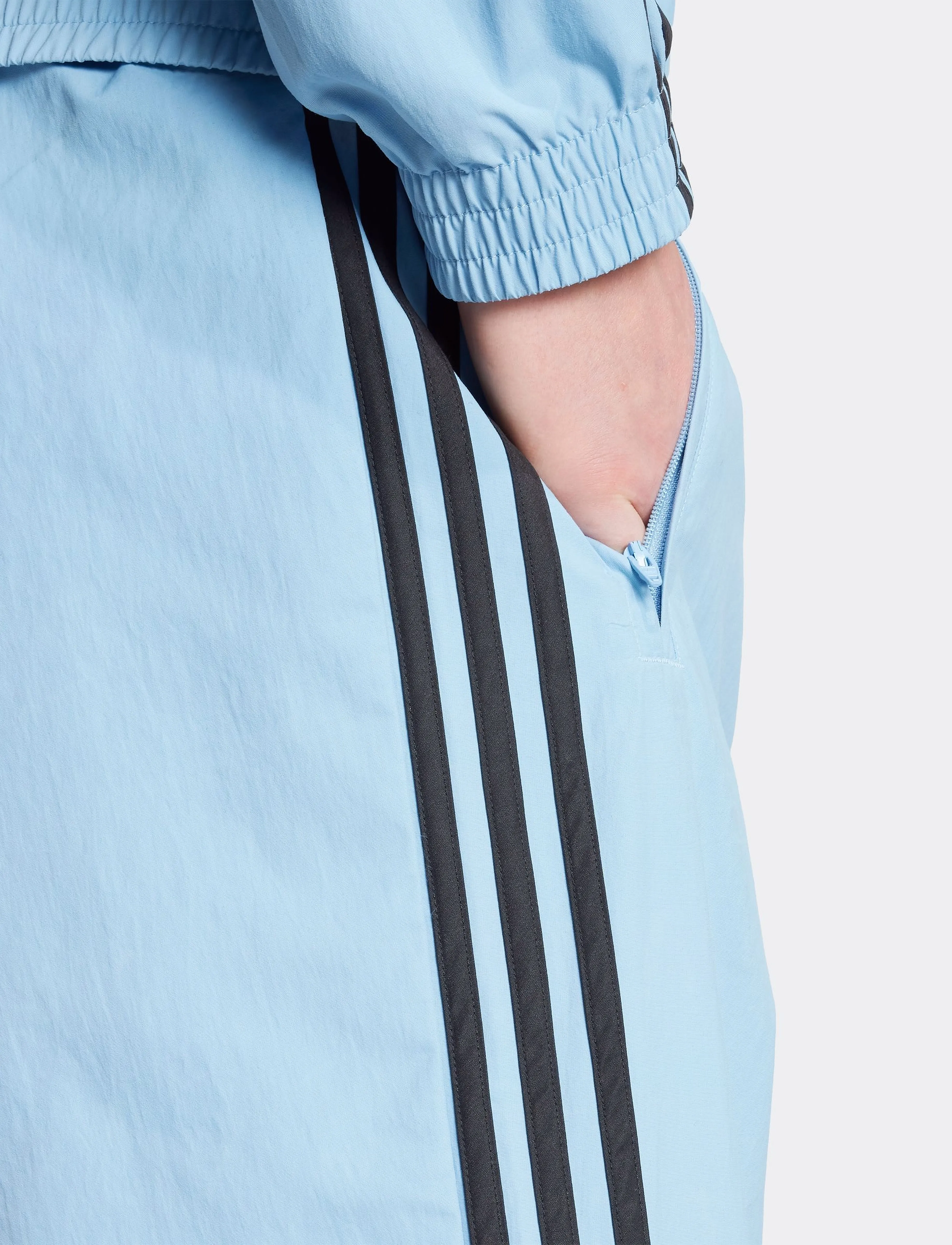 adidas Originals - FIREBIRD PANTS - Íþróttabuxur - ashblu/black - 2