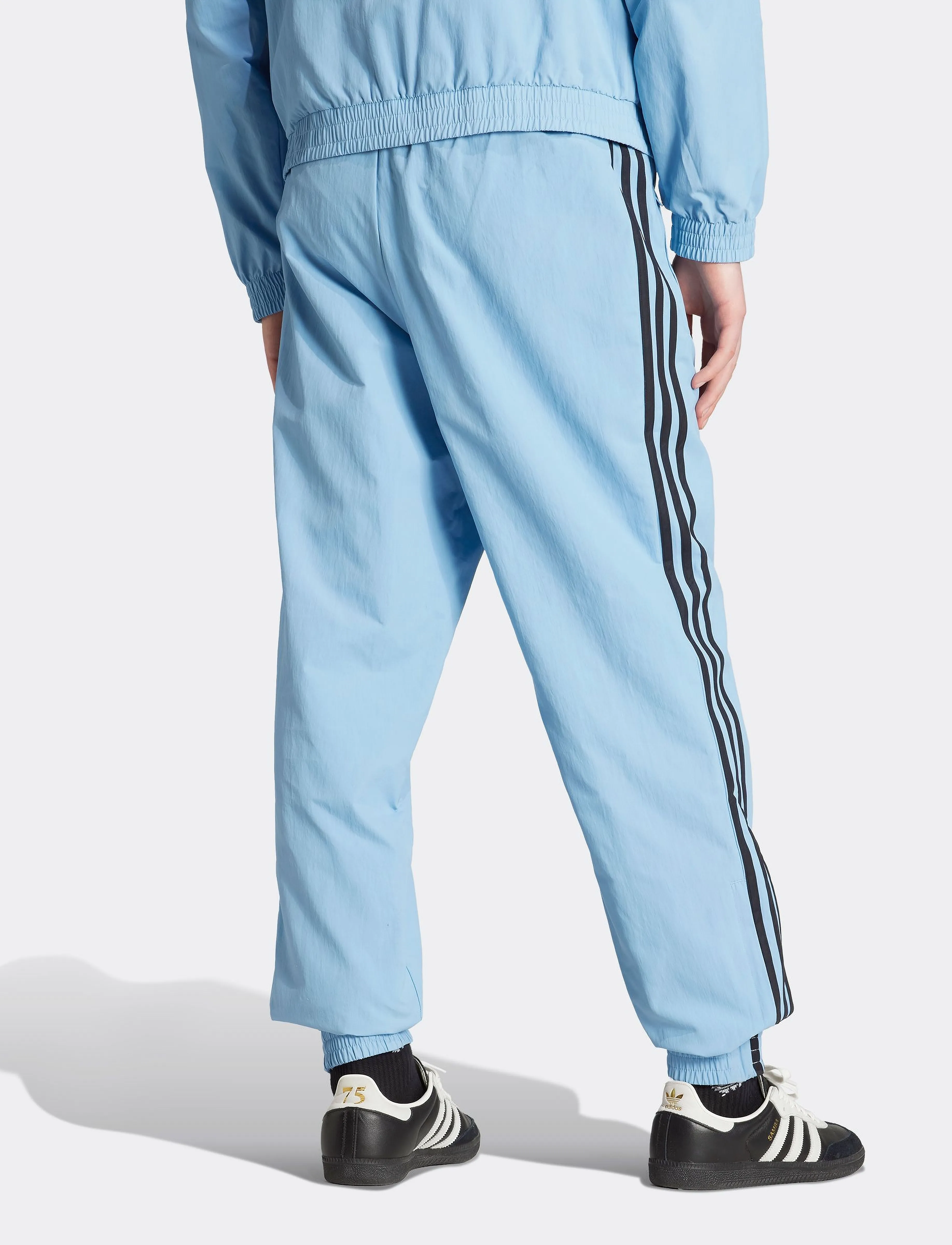 adidas Originals - FIREBIRD PANTS - Íþróttabuxur - ashblu/black - 3