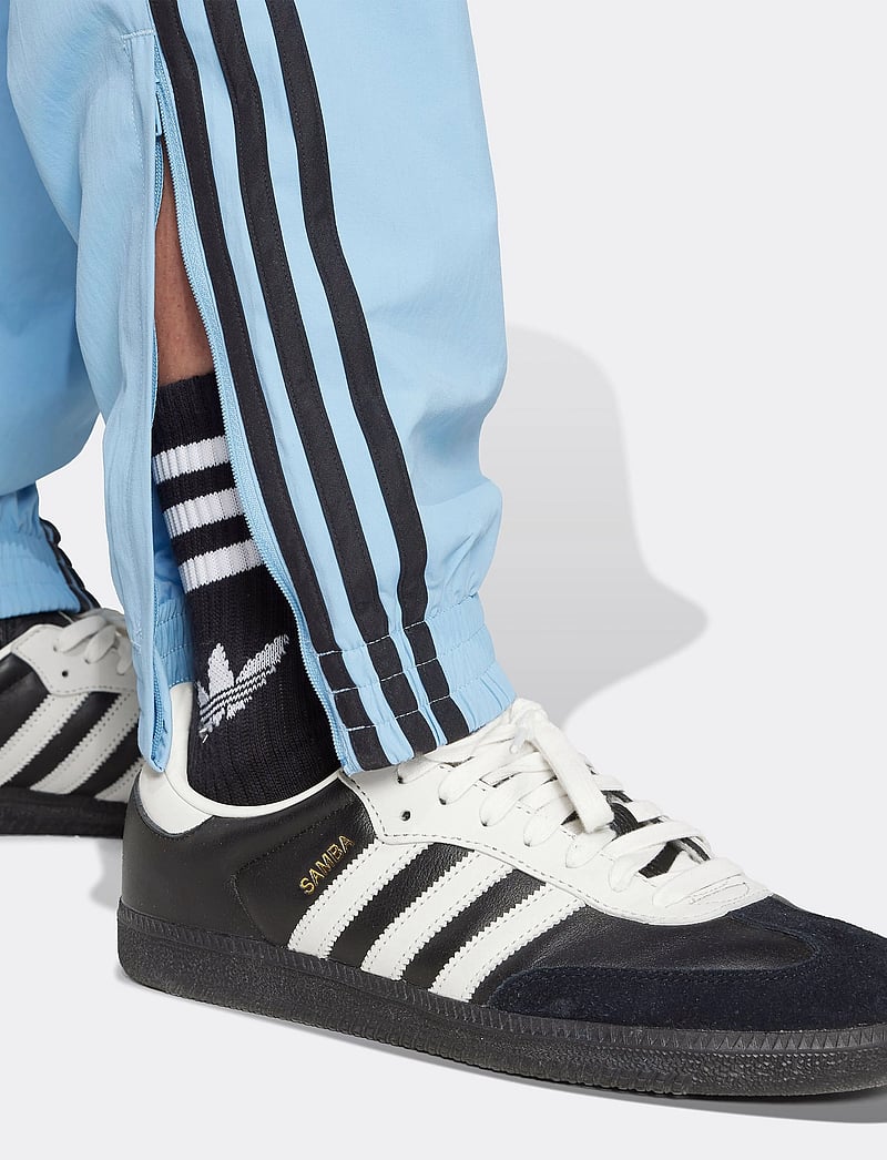 adidas Originals - FIREBIRD PANTS - træningsbukser - ashblu/black - 4