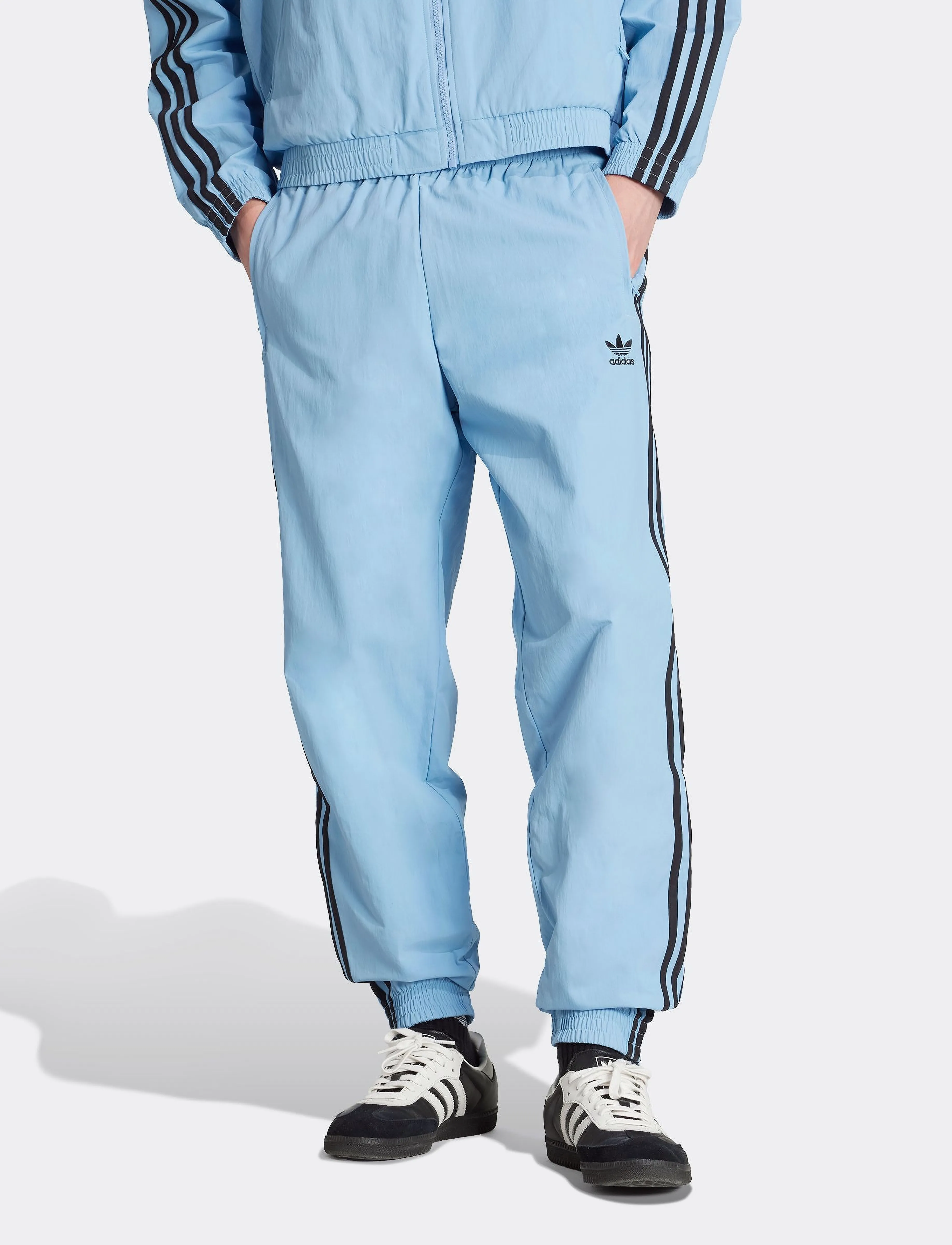 adidas Originals - FIREBIRD PANTS - Íþróttabuxur - ashblu/black - 5