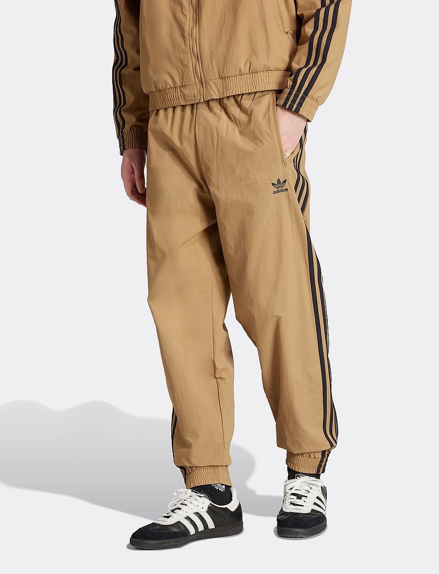 adidas Originals - FIREBIRD PANTS - spordipüksid - cardbo/black - 0