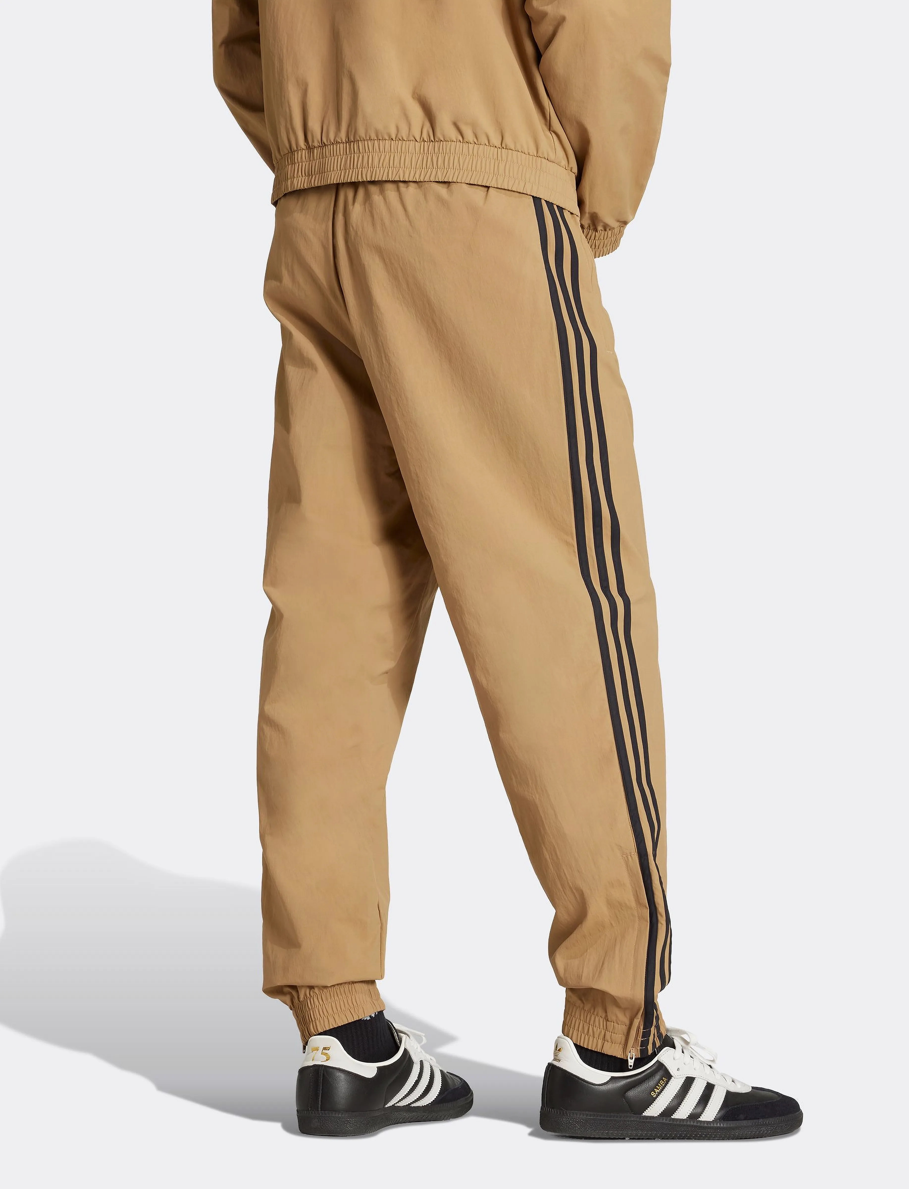 adidas Originals - FIREBIRD PANTS - spordipüksid - cardbo/black - 4