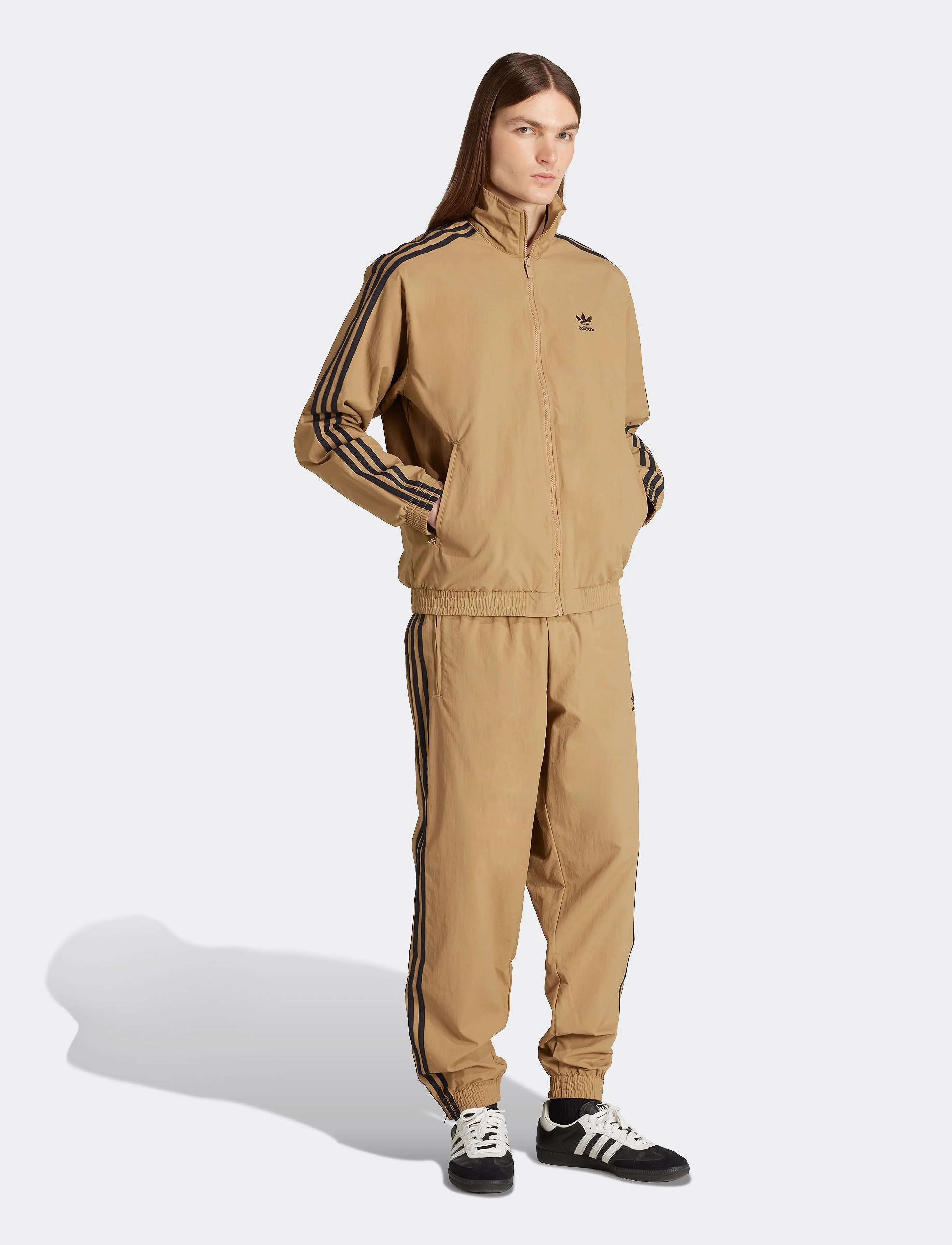 adidas Originals - FIREBIRD PANTS - spordipüksid - cardbo/black - 5