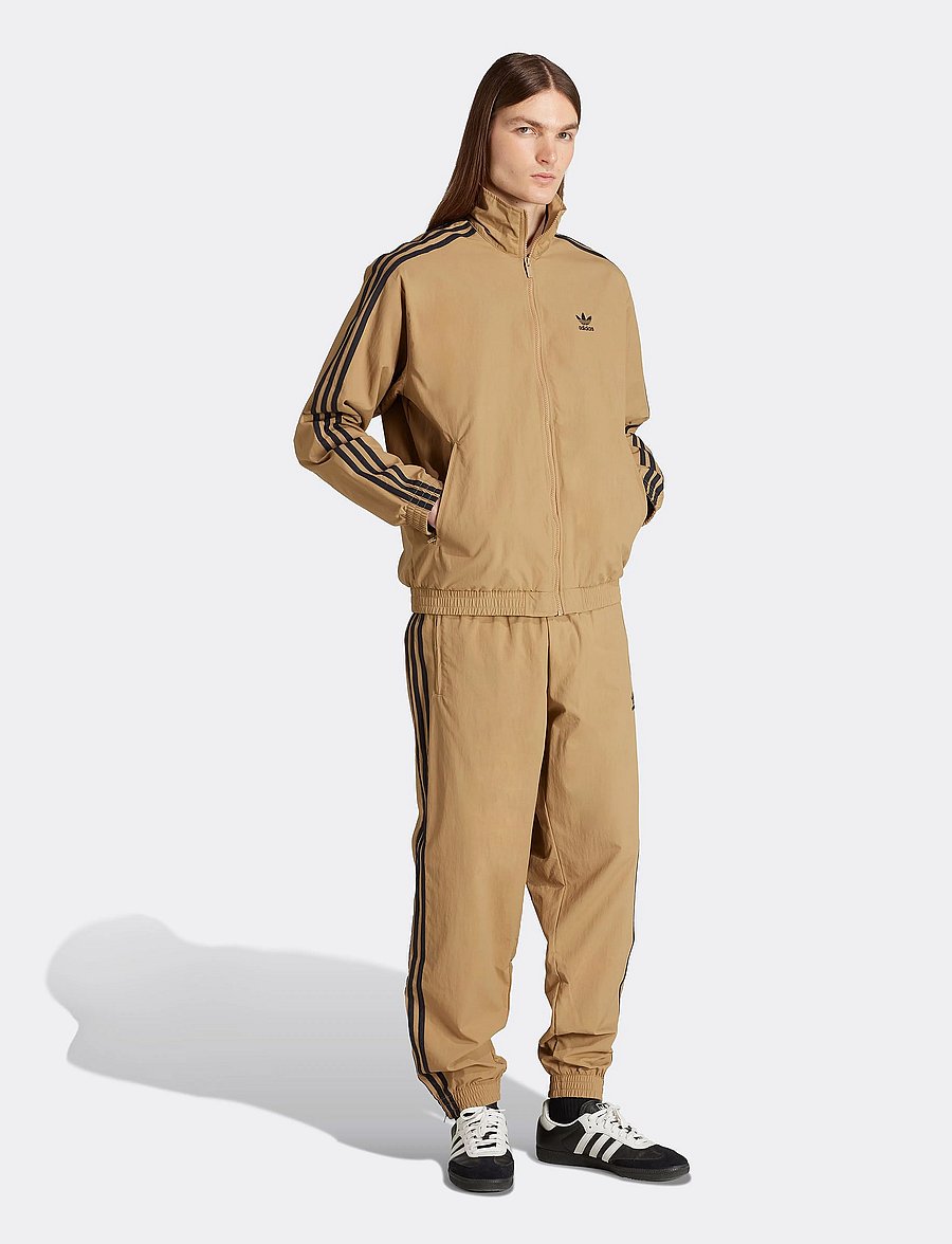 adidas Originals - FIREBIRD PANTS - spordipüksid - cardbo/black - 5