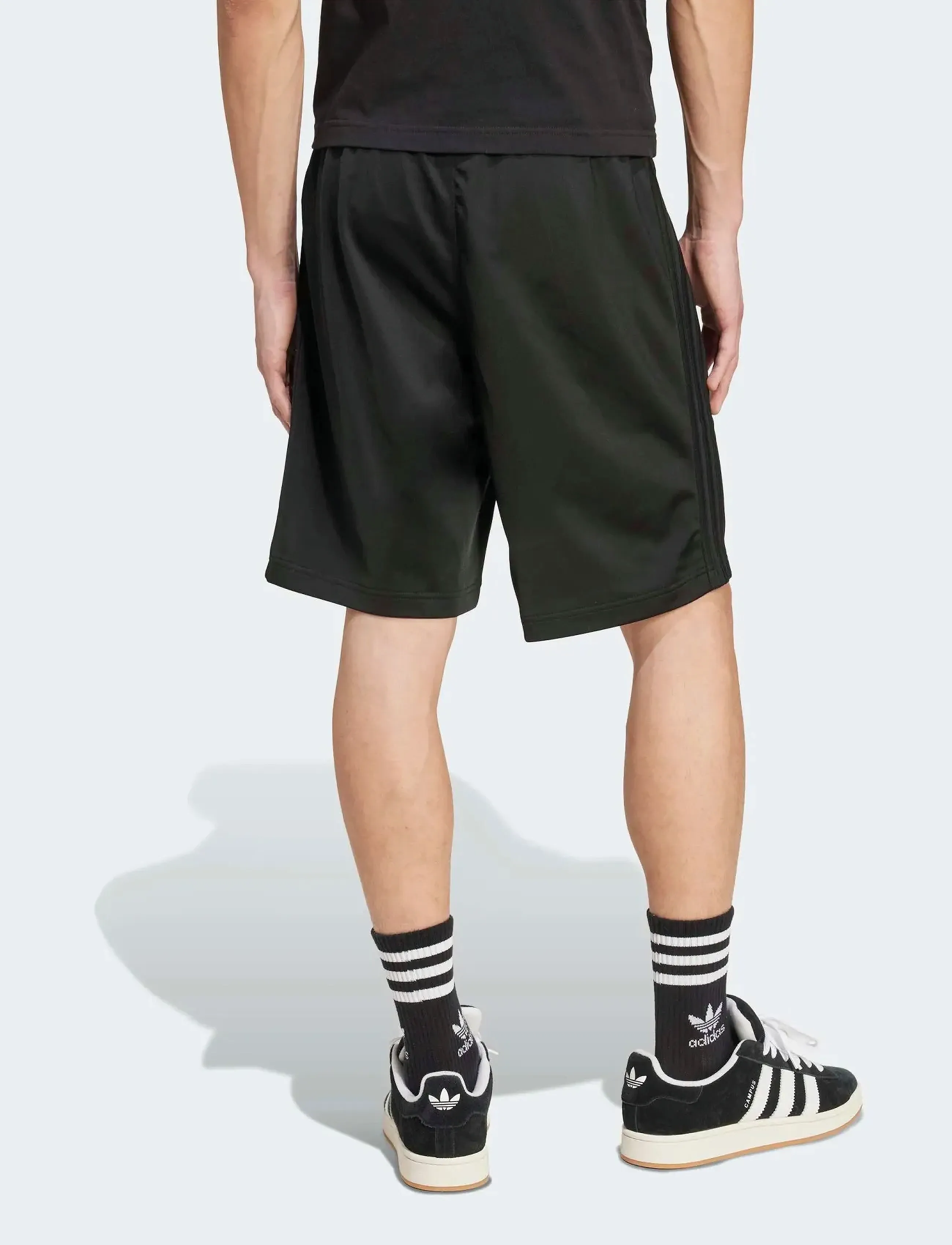 adidas Originals - FIREBIRD SHORT - black/black - 3