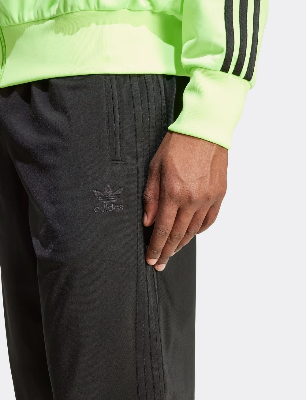 adidas Originals - FIREBIRD TP - treninginės kelnės - black/black - 2