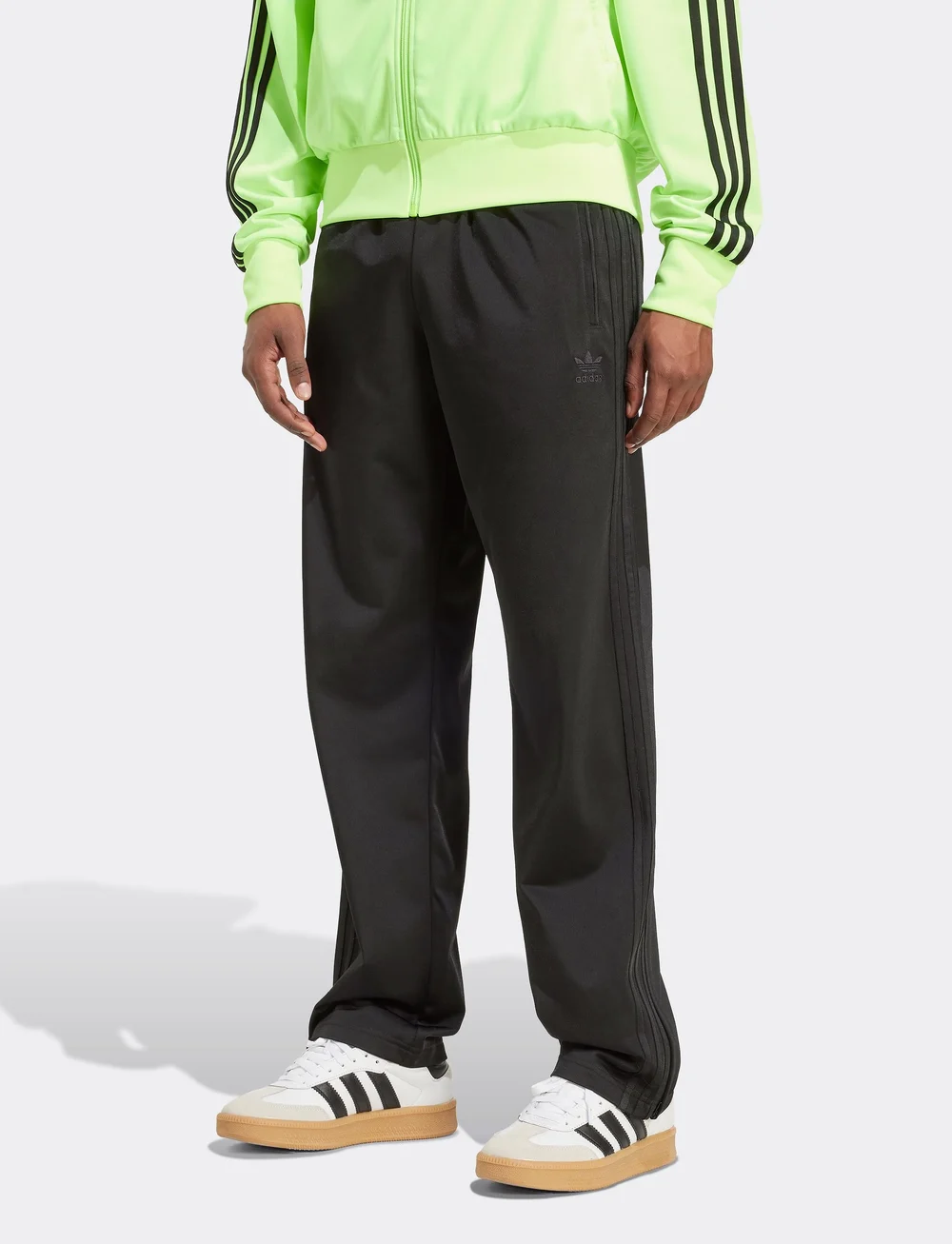 adidas Originals - FIREBIRD TP - treninginės kelnės - black/black - 3