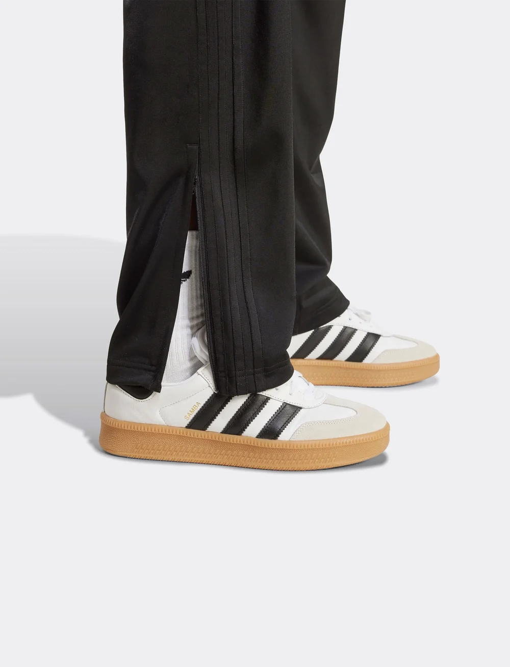 adidas Originals - FIREBIRD TP - treninginės kelnės - black/black - 5