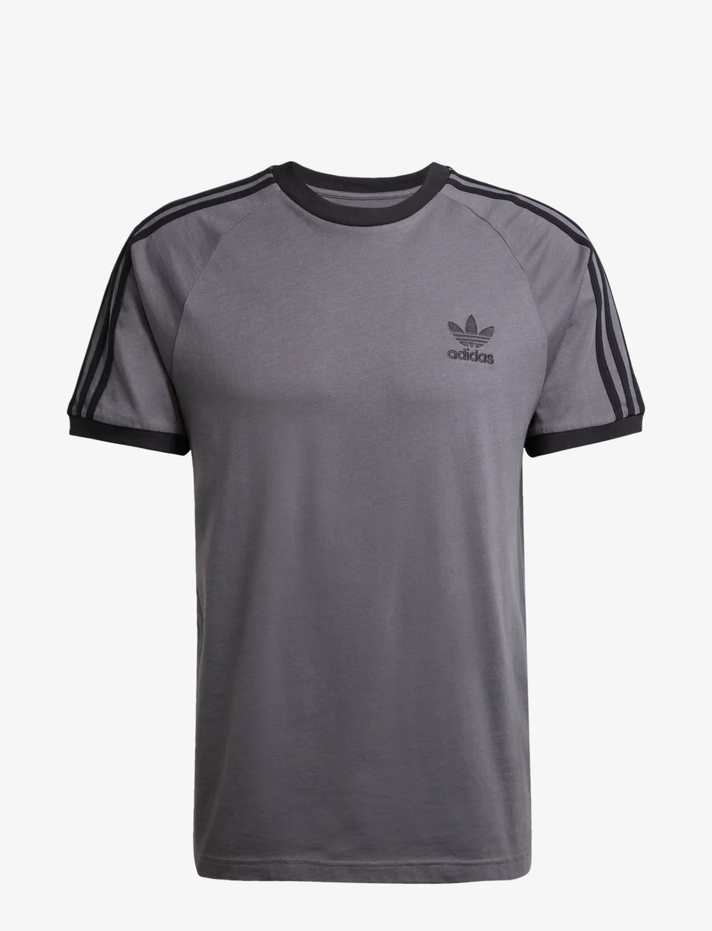 adidas Originals - 3-STRIPES TEE - t-shirts - grefiv/black - 1