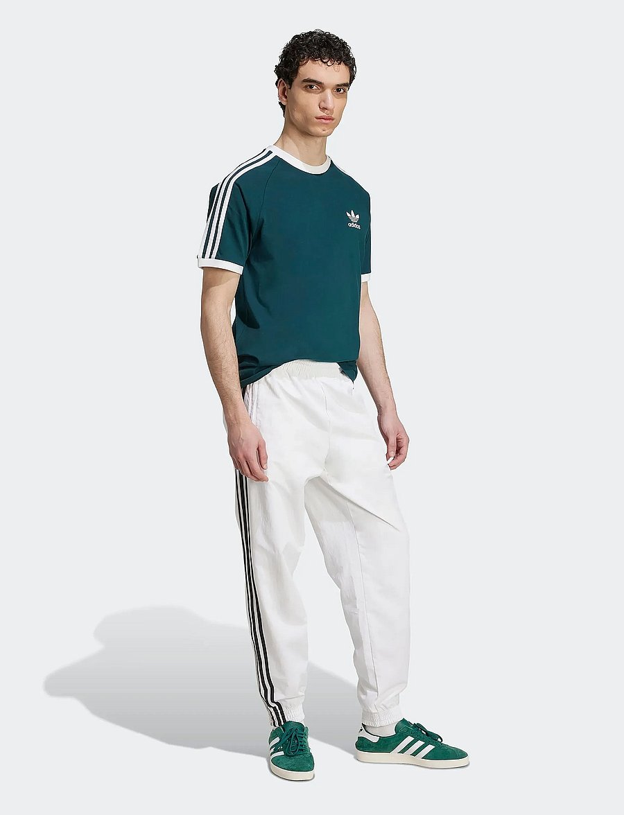 adidas Originals - 3-STRIPES TEE - oberteile & t-shirts - aurivy/white - 3