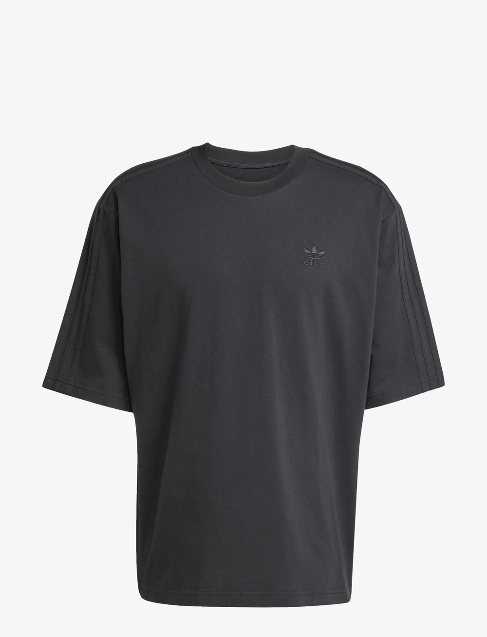 adidas Originals - Oversize tee - oberteile & t-shirts - black/black - 1