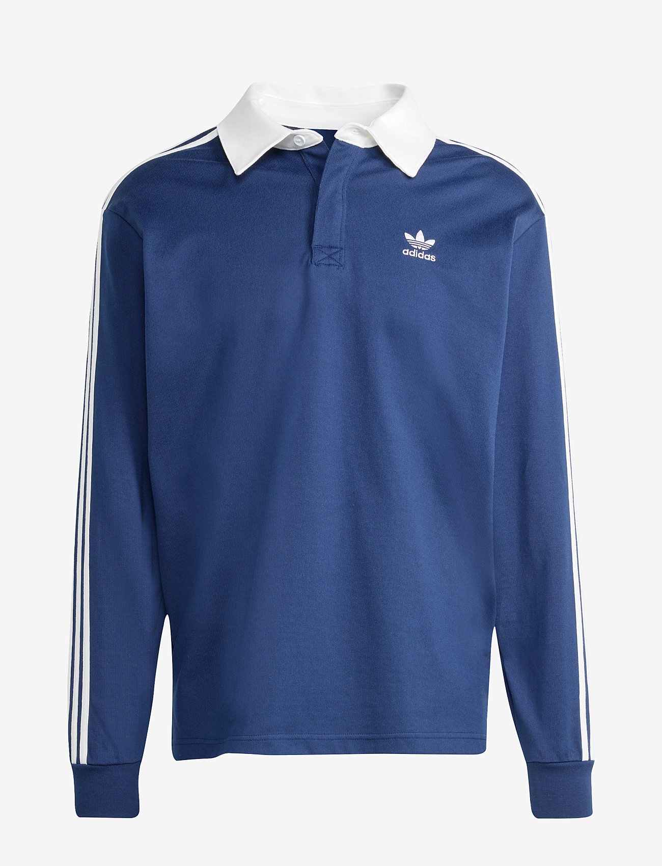adidas Originals - Rugby polo - oberteile & t-shirts - nindig/white - 1