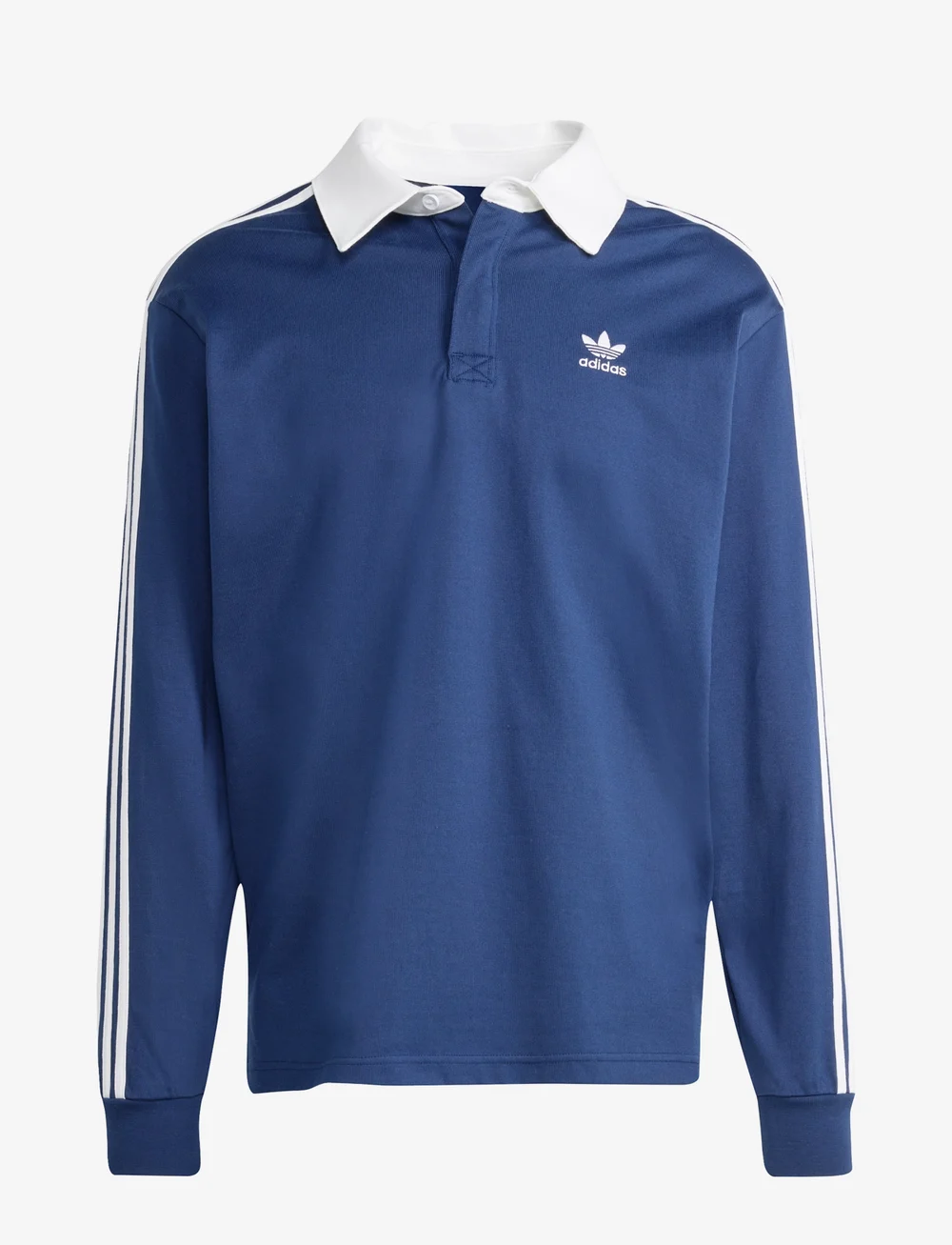 adidas Originals - Rugby polo - toppe & t-shirts - nindig/white - 1