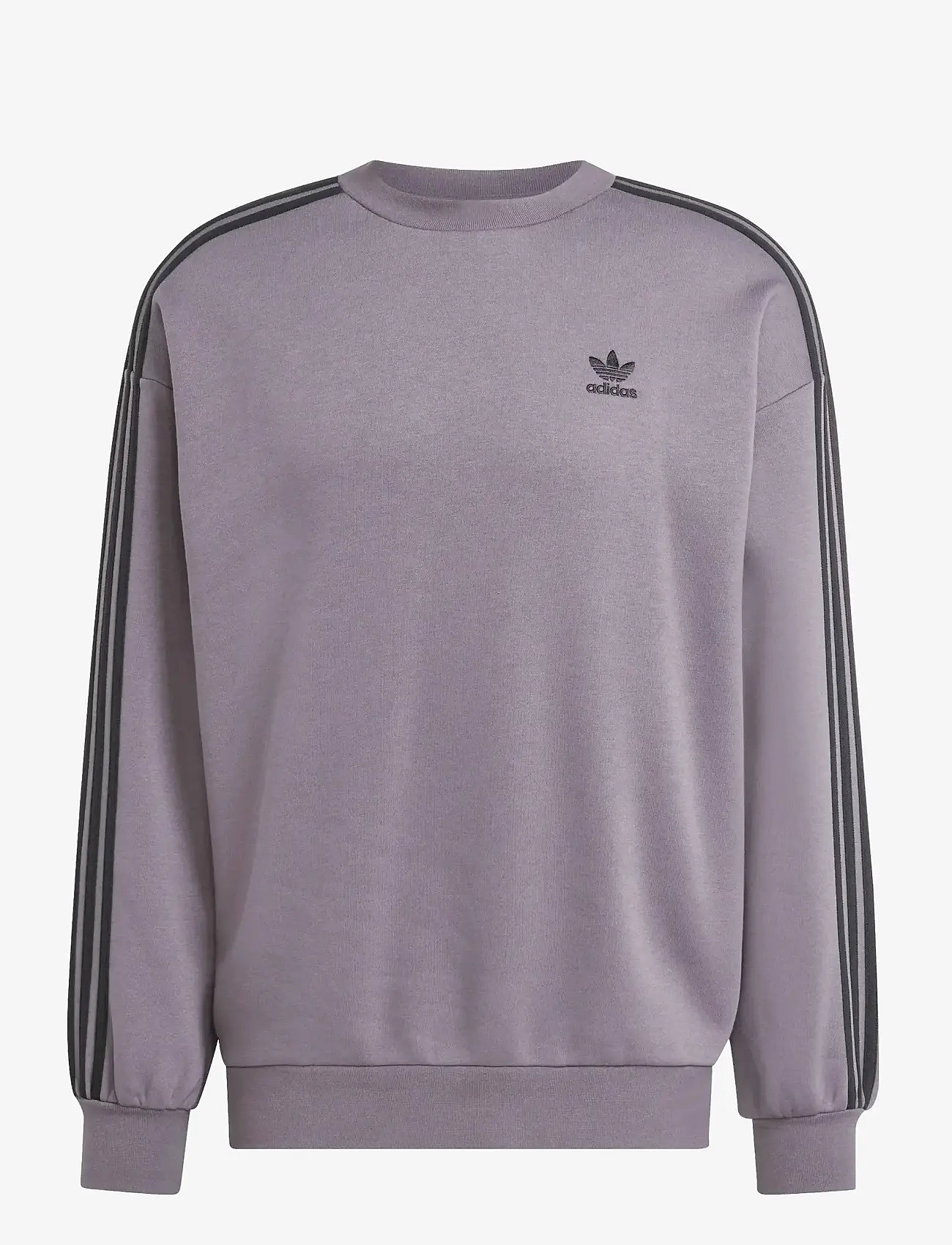 adidas Originals - Oversize crew - grestr/black - 1