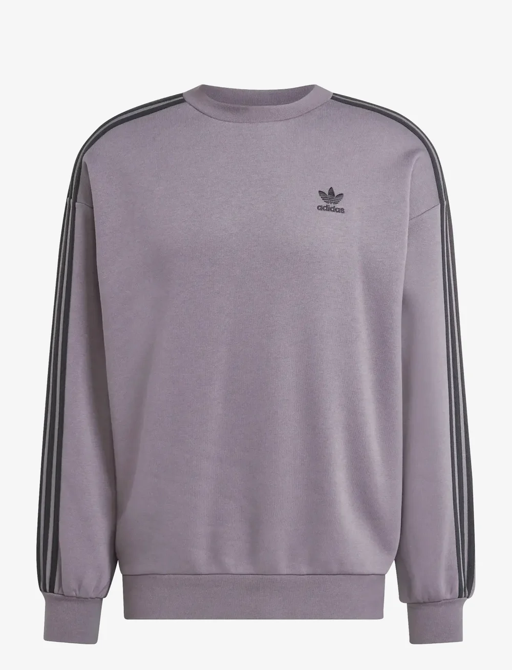 adidas Originals - Oversize crew - overdele - grestr/black - 1