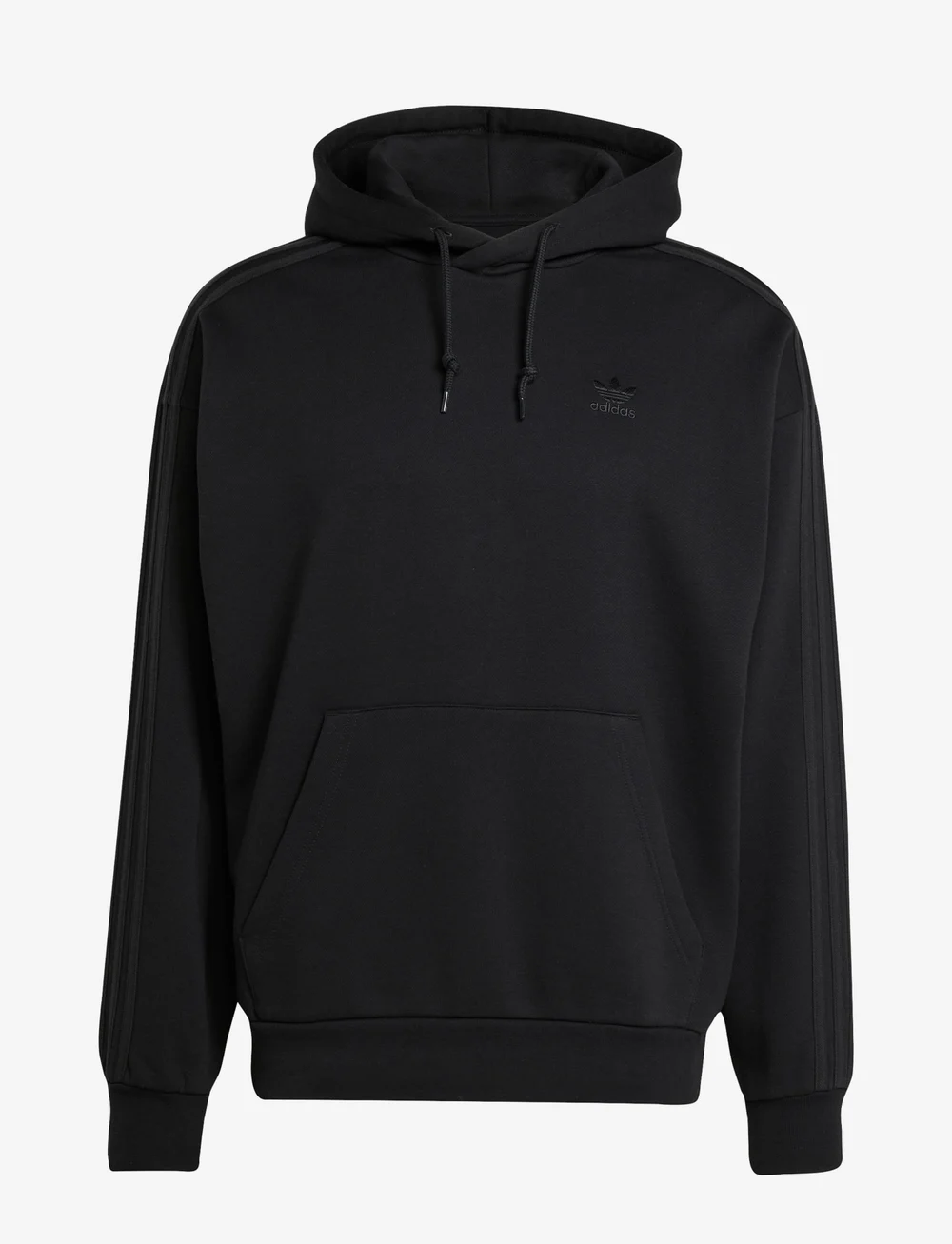 adidas Originals - BAGGY HOODIE - oberteile - black/black - 1
