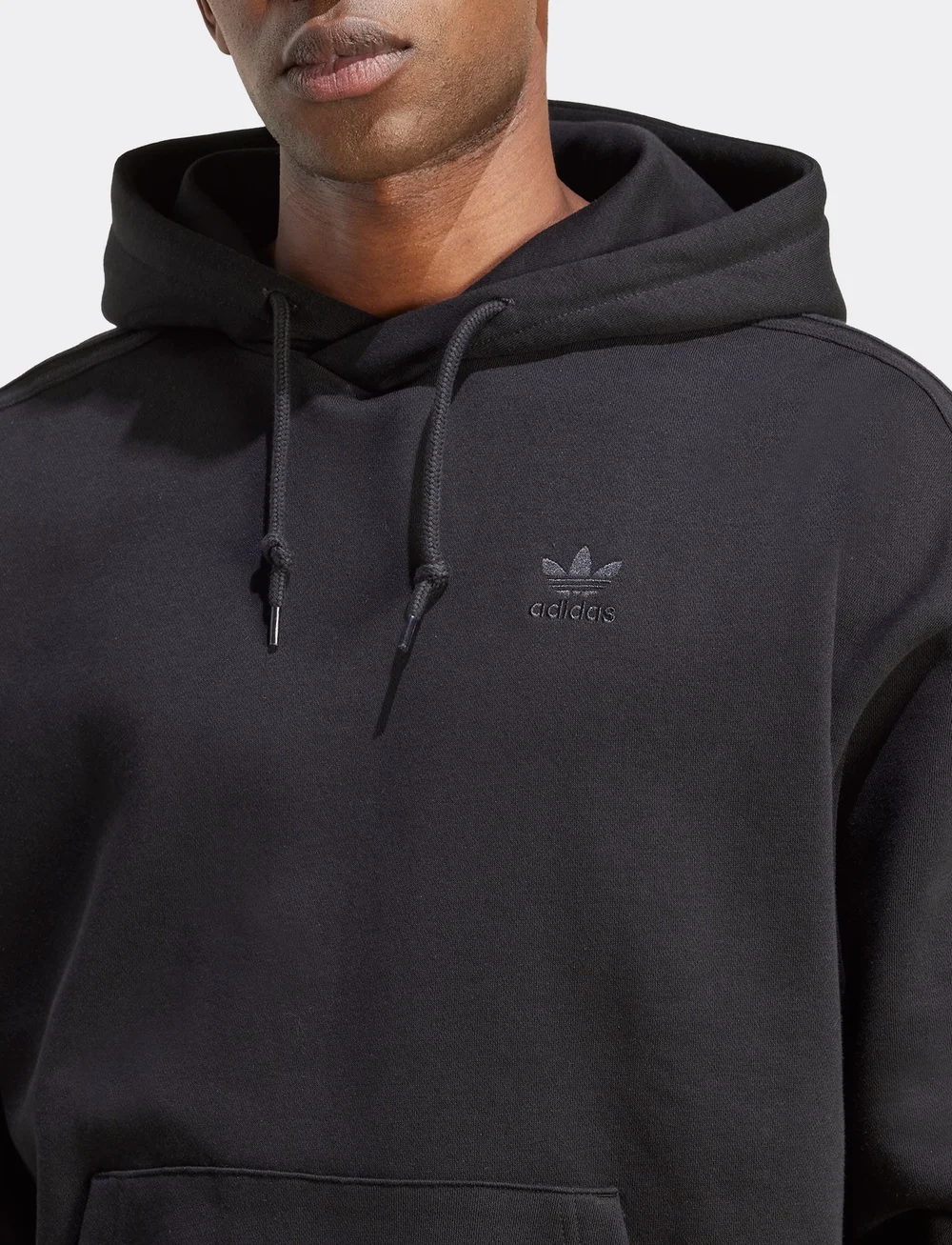adidas Originals - BAGGY HOODIE - oberteile - black/black - 2