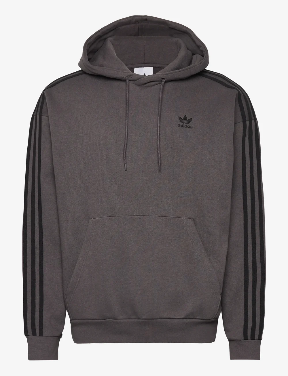 adidas Originals - BAGGY HOODIE - oberteile - grestr/black - 1