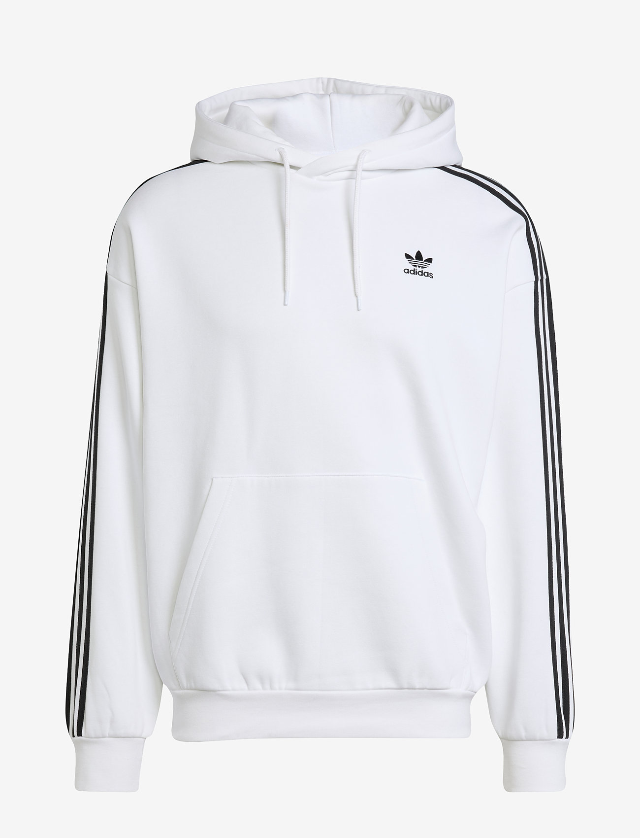 adidas Originals - BAGGY HOODIE - huvtröjor - white/black - 1