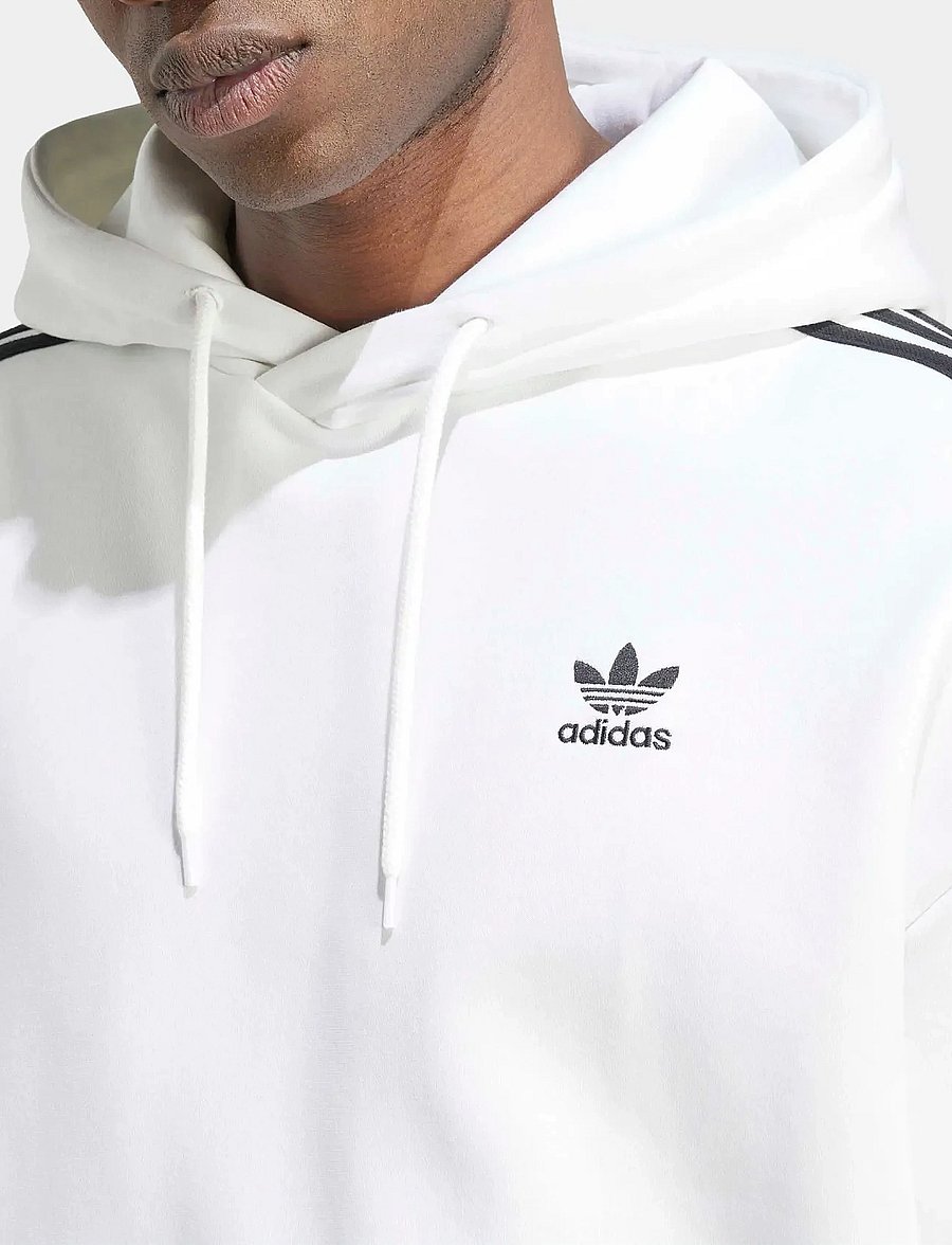 adidas Originals - BAGGY HOODIE - pulls a capuche - white/black - 2