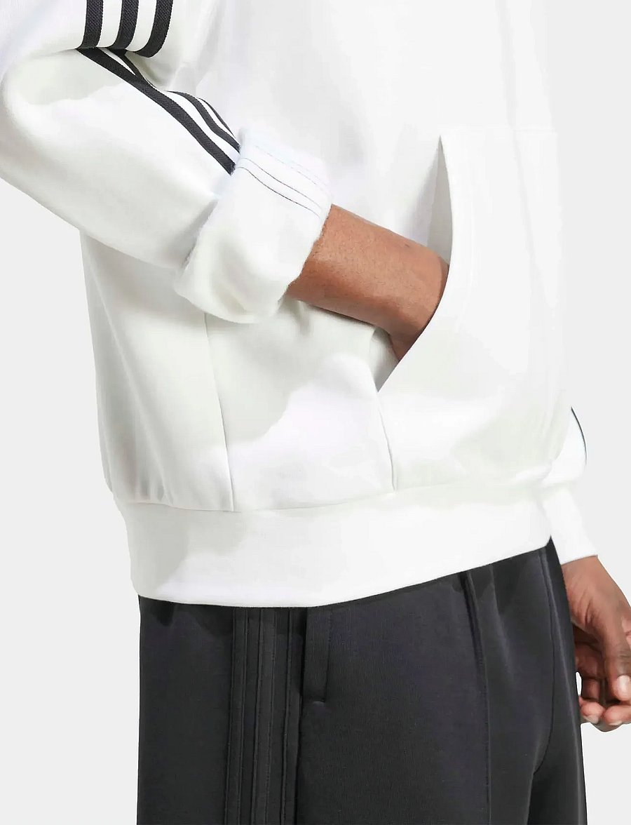 adidas Originals - BAGGY HOODIE - pulls a capuche - white/black - 4