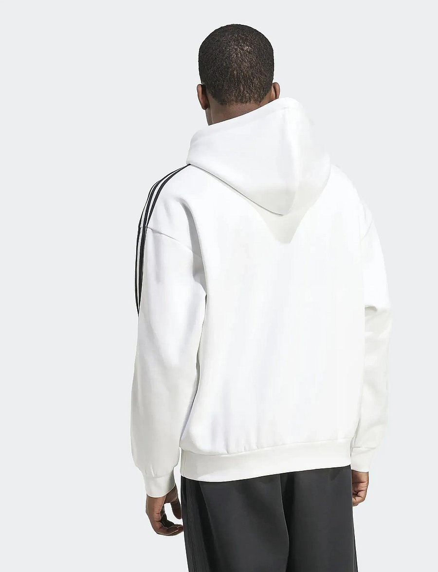 adidas Originals - BAGGY HOODIE - pulls a capuche - white/black - 5