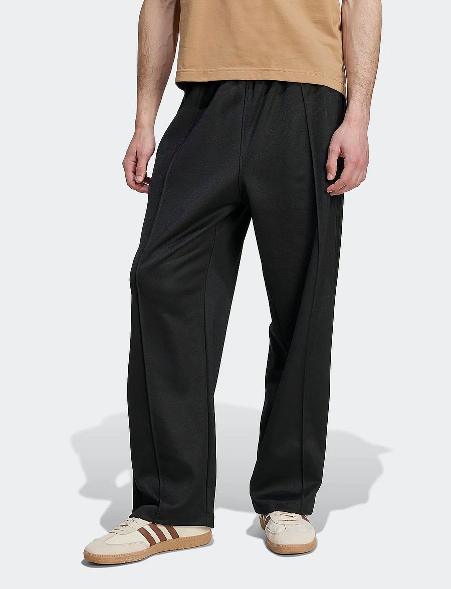adidas Originals - BAGGY TP - sporta bikses - black/black - 0