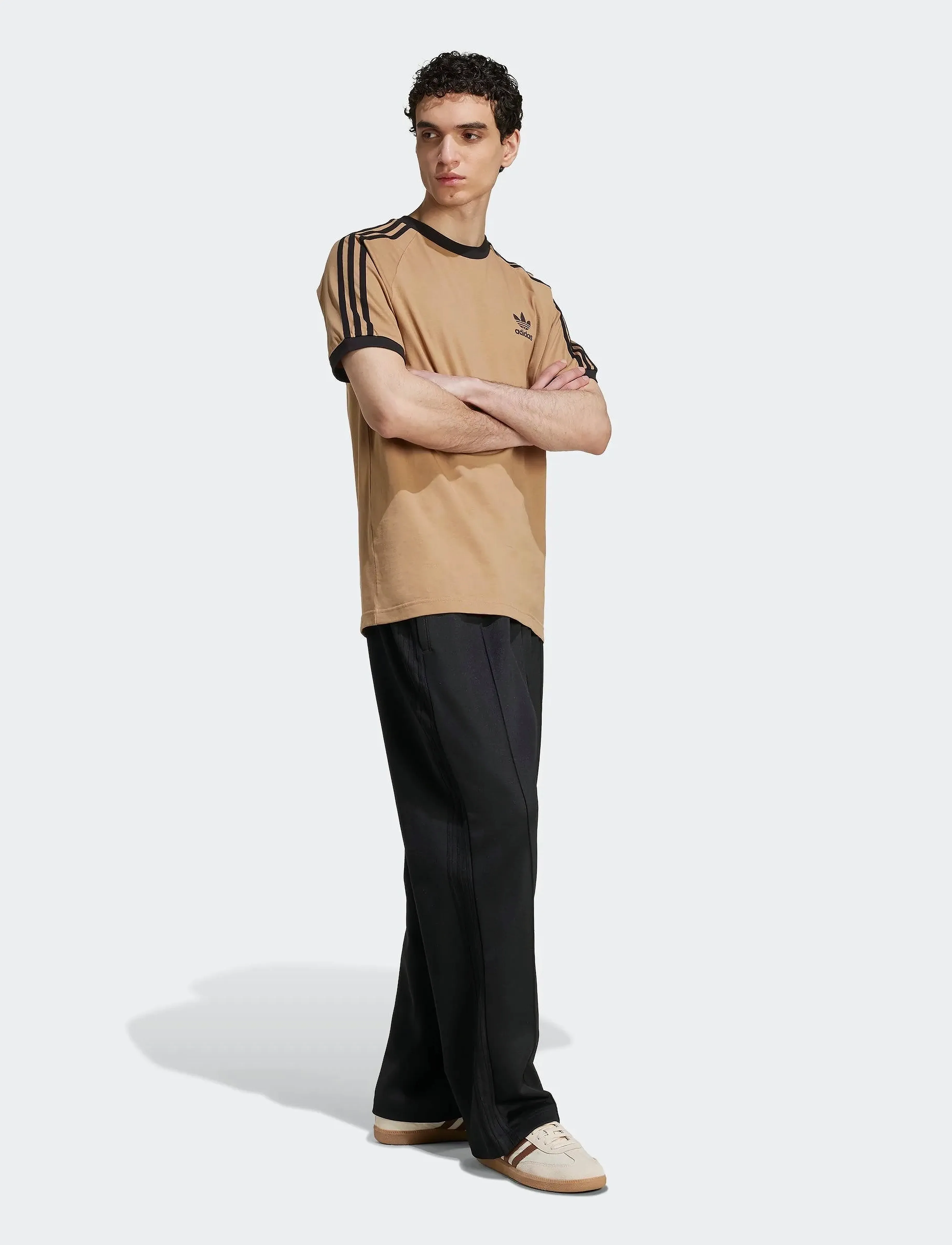 adidas Originals - BAGGY TP - sporta bikses - black/black - 3