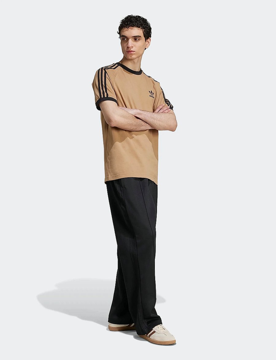 adidas Originals - BAGGY TP - sporta bikses - black/black - 3
