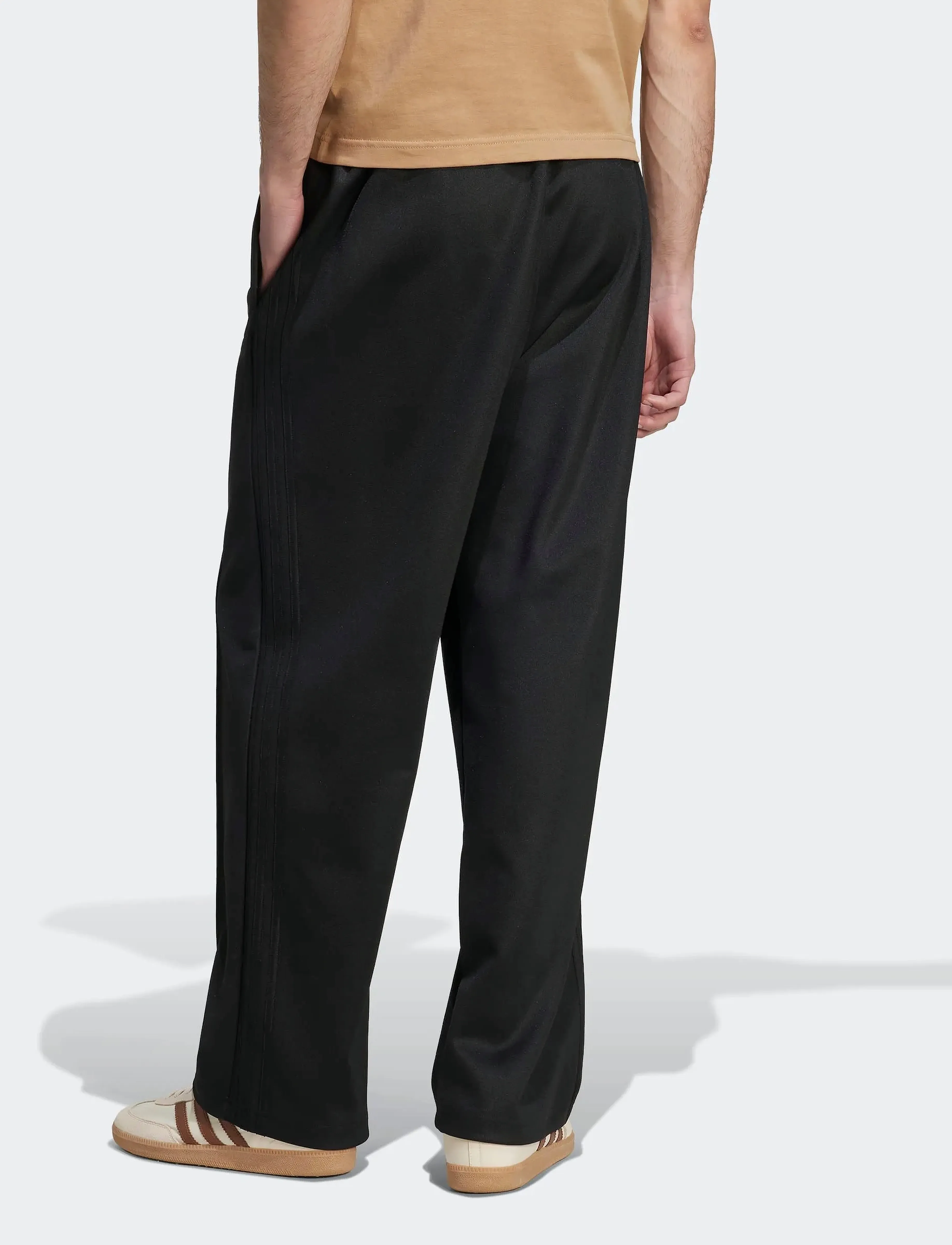 adidas Originals - BAGGY TP - sporta bikses - black/black - 5